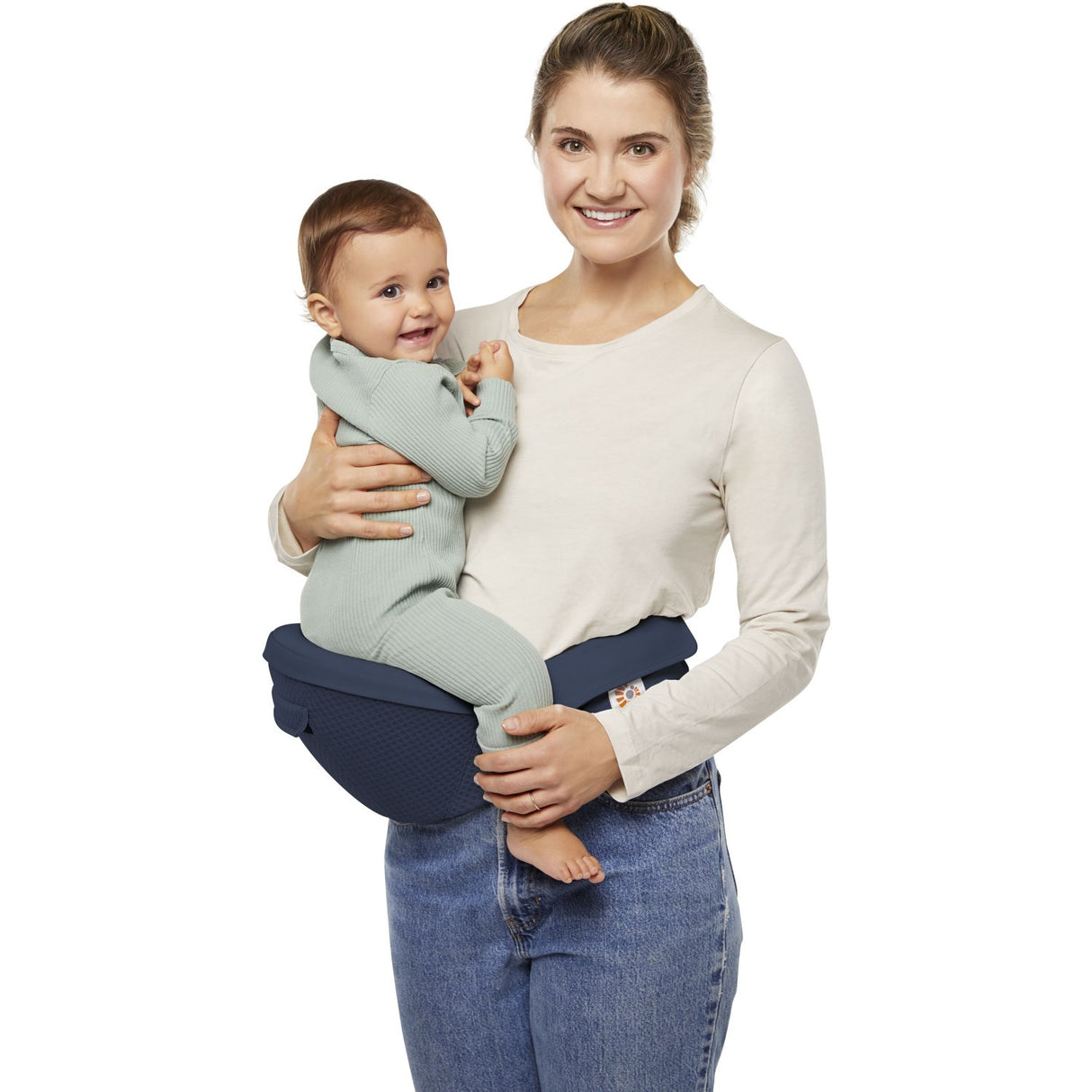 Ergobaby Midnight Blue Lift Hoftesæde