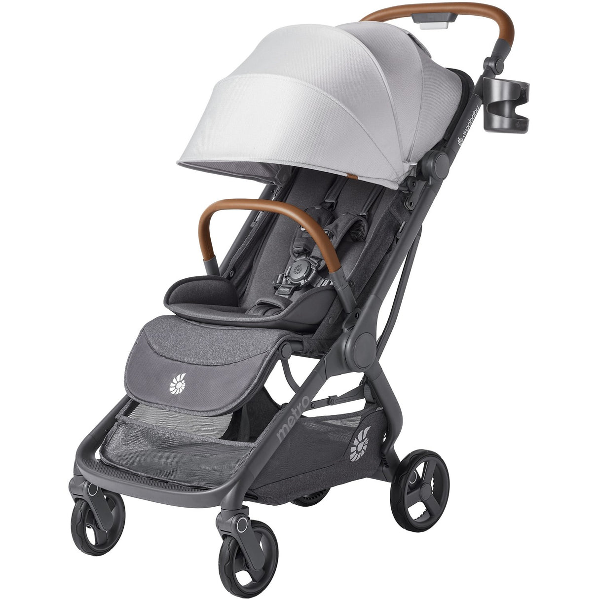Ergobaby Pearl Grey Metro 3 Deluxe