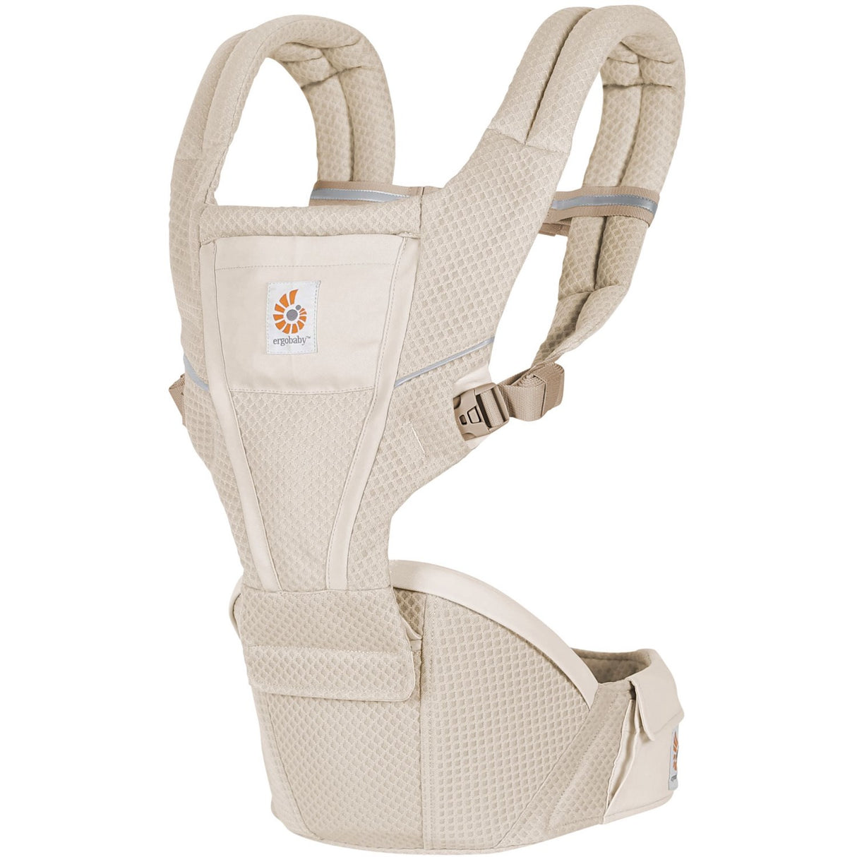 Ergobaby Natural Beige Box Lift Hoftesæde