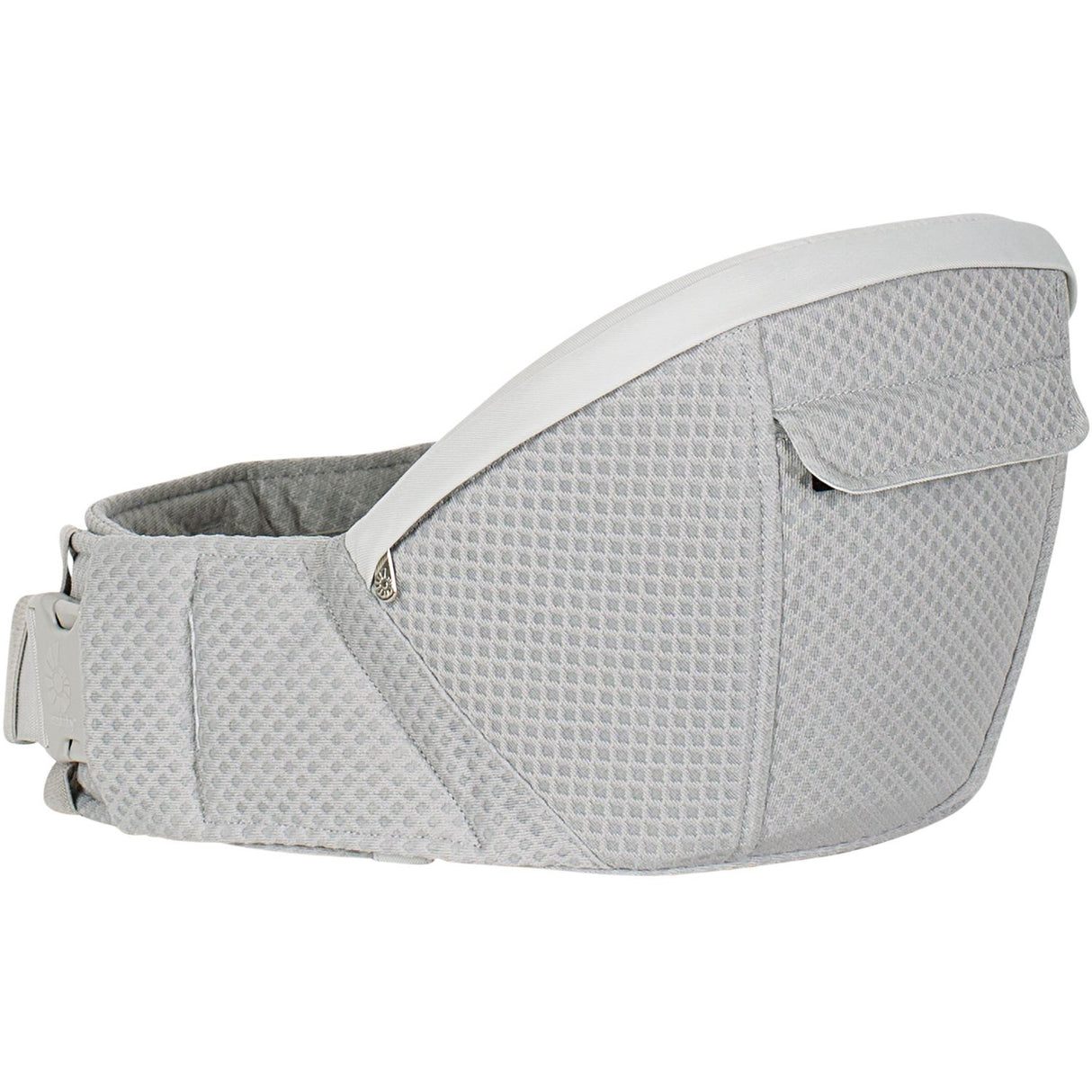 Ergobaby Pearl Grey Lift Hoftesæde