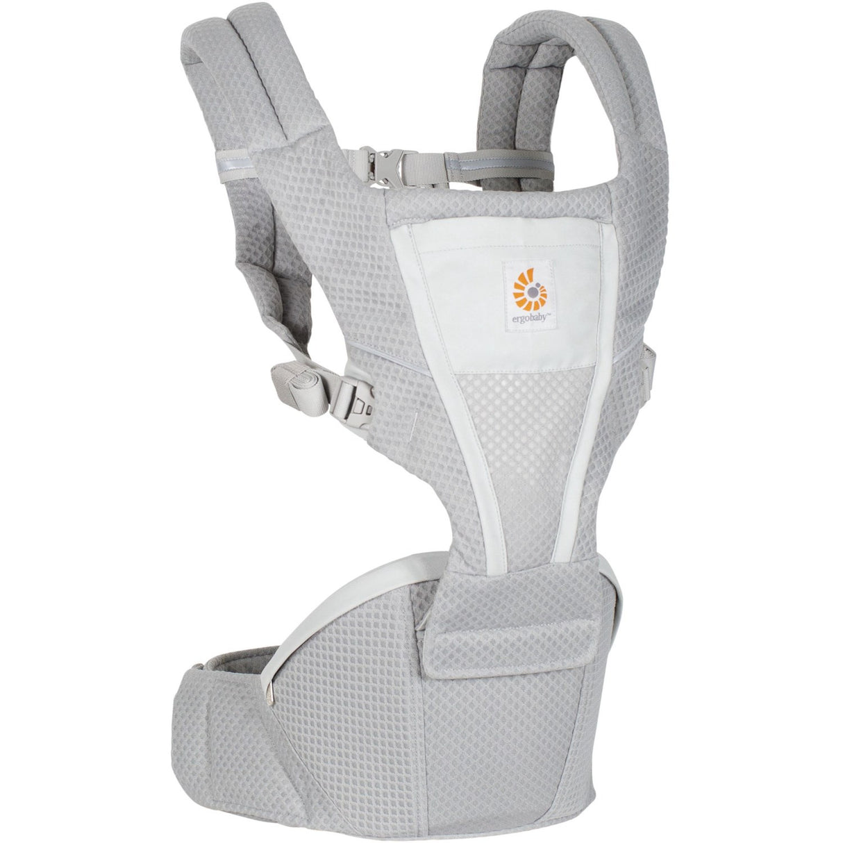 Ergobaby Pearl Grey Lift Hoftesæde