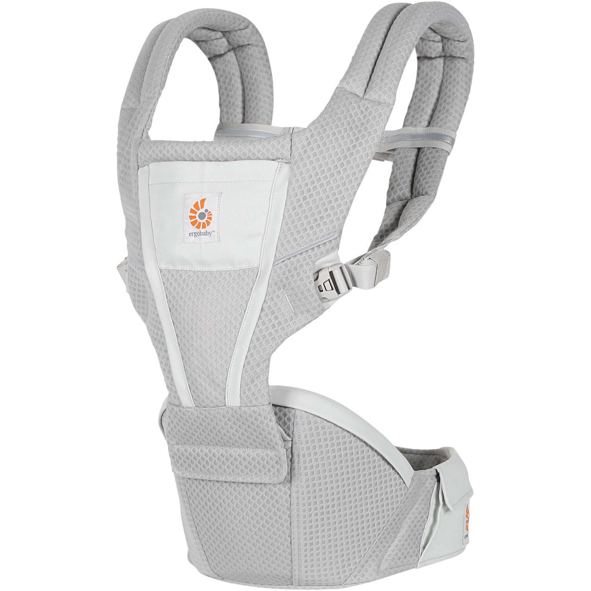 Ergobaby Pearl Grey Lift Hoftesæde