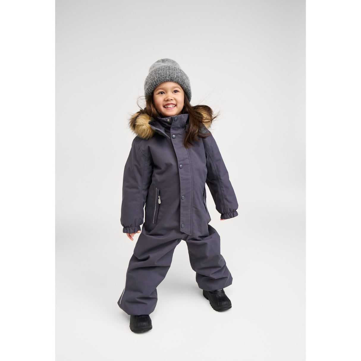 Reima Stavanger Soft Black Reimatec Vinter Flyverdragt