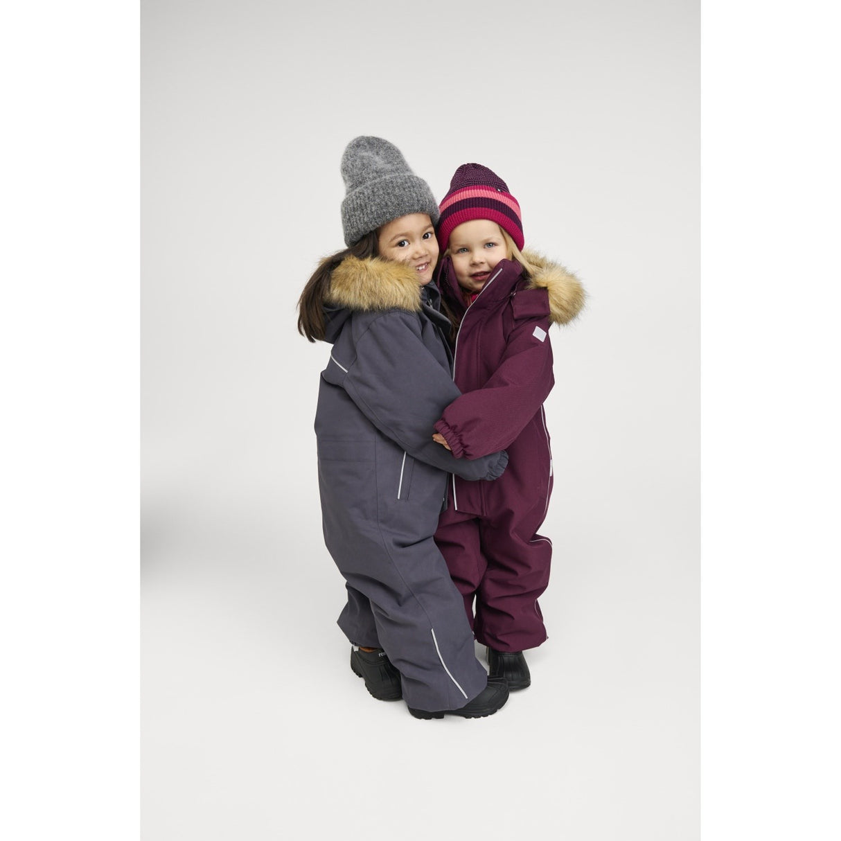 Reima Stavanger Soft Black Reimatec Vinter Flyverdragt