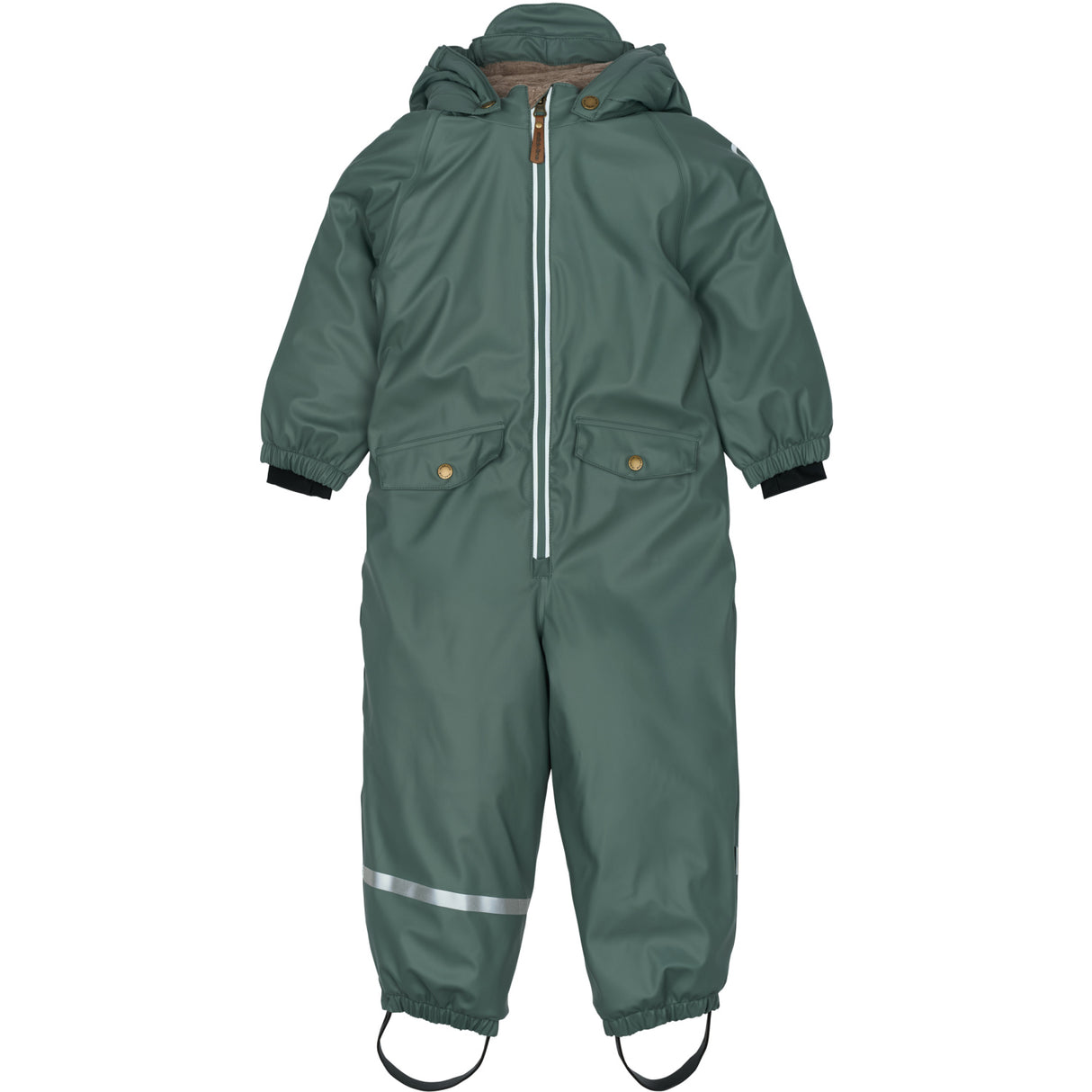 Mikk-Line Balsam Green PU Flyverdragt