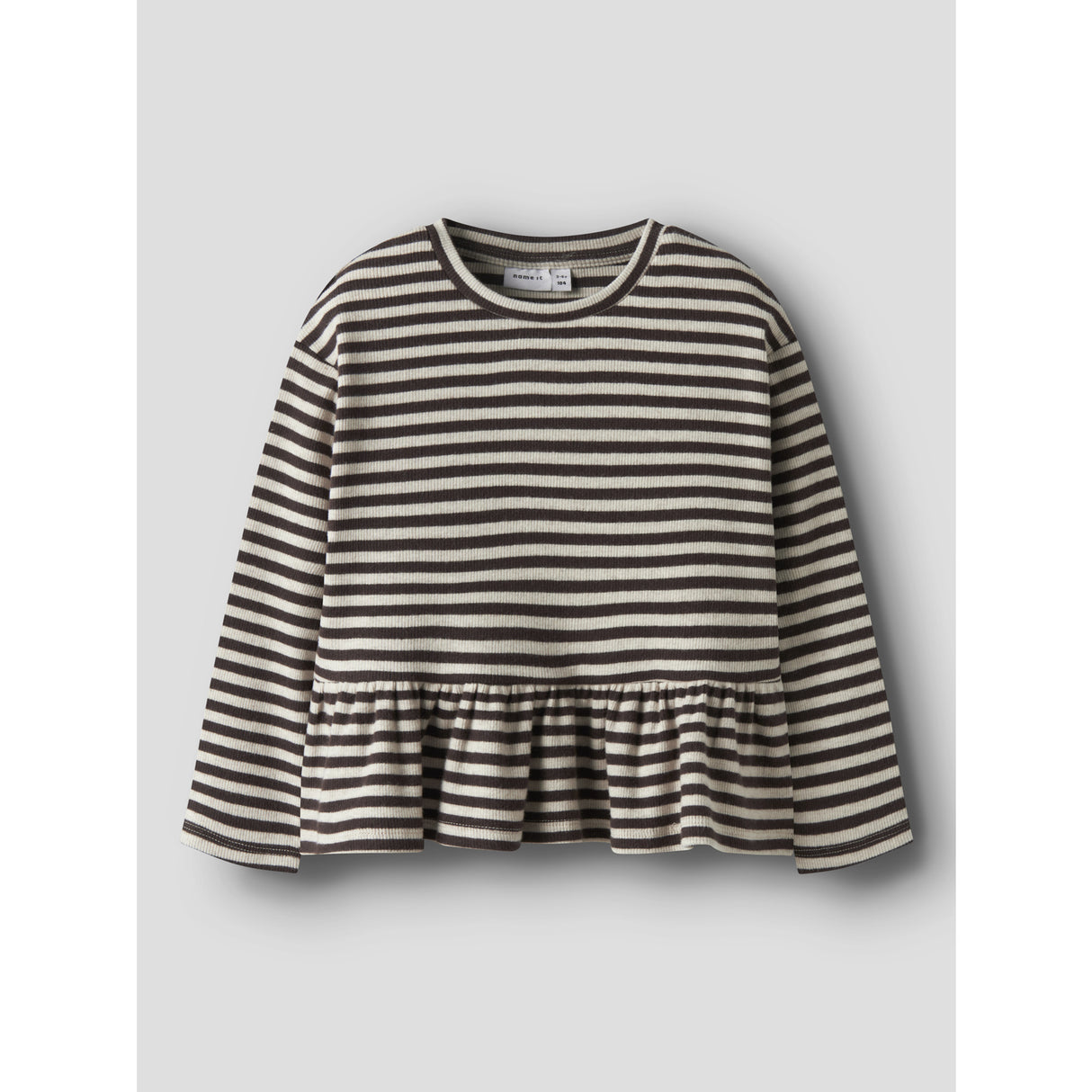 Name It Peyote Seal Brown Nmfluna Top