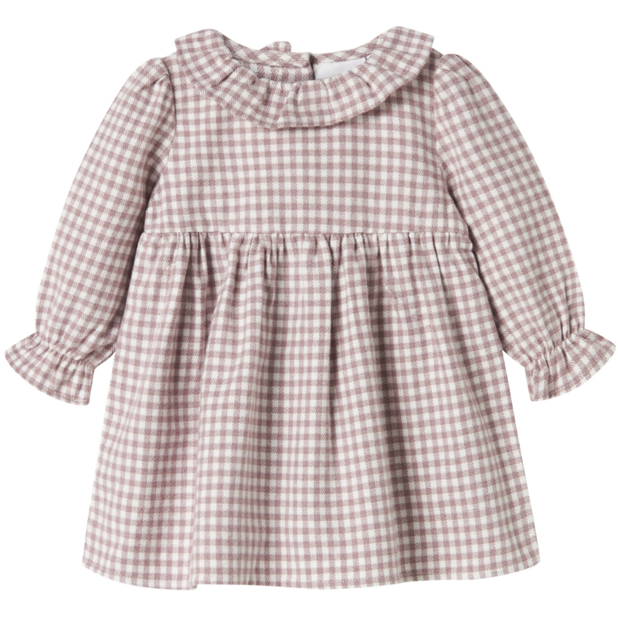 Name It Toadstool Cloud Dancer Nbfoninka Ls Kjole