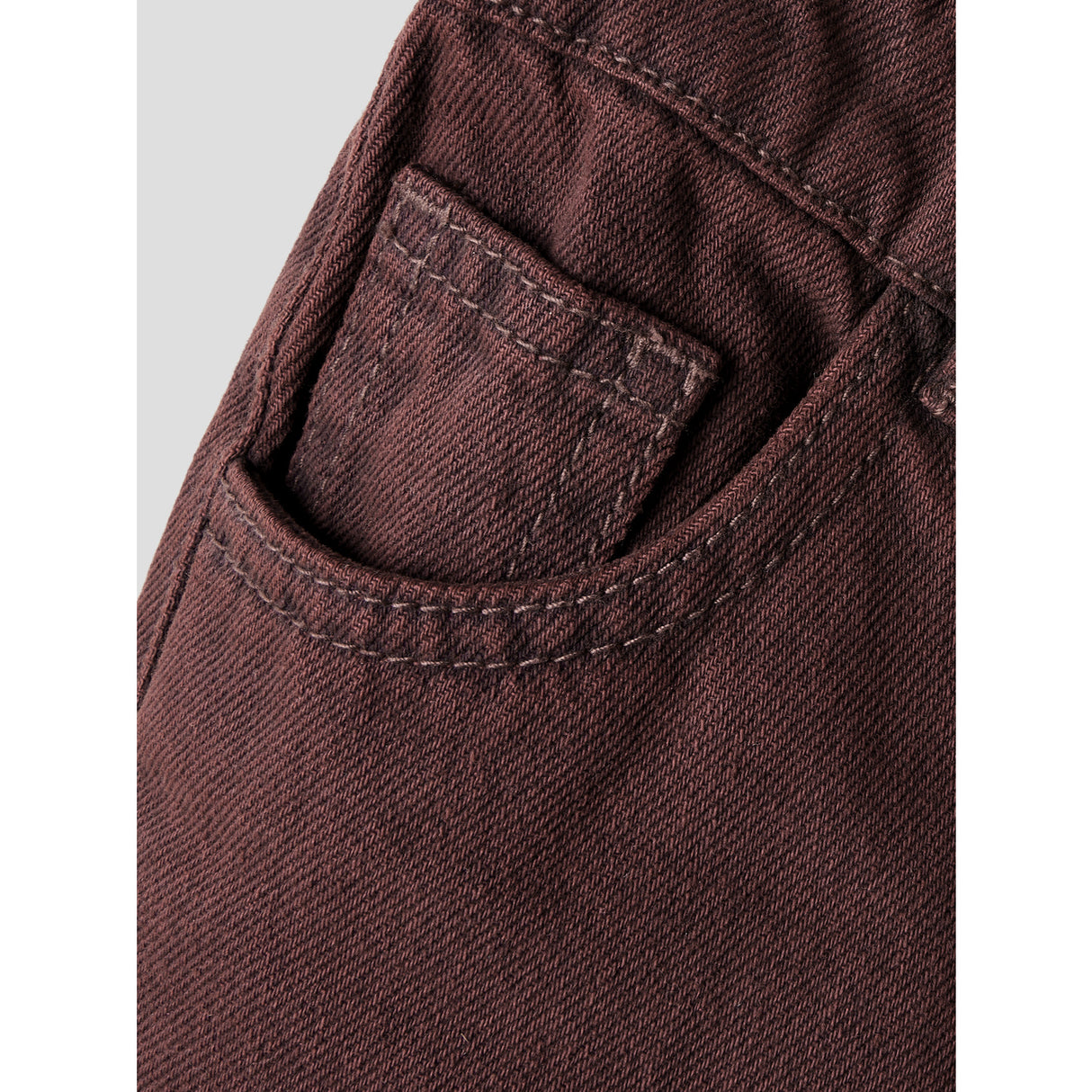 Name It Andorra Nmfbella Mom Overdyed Jeans 4042-Za K