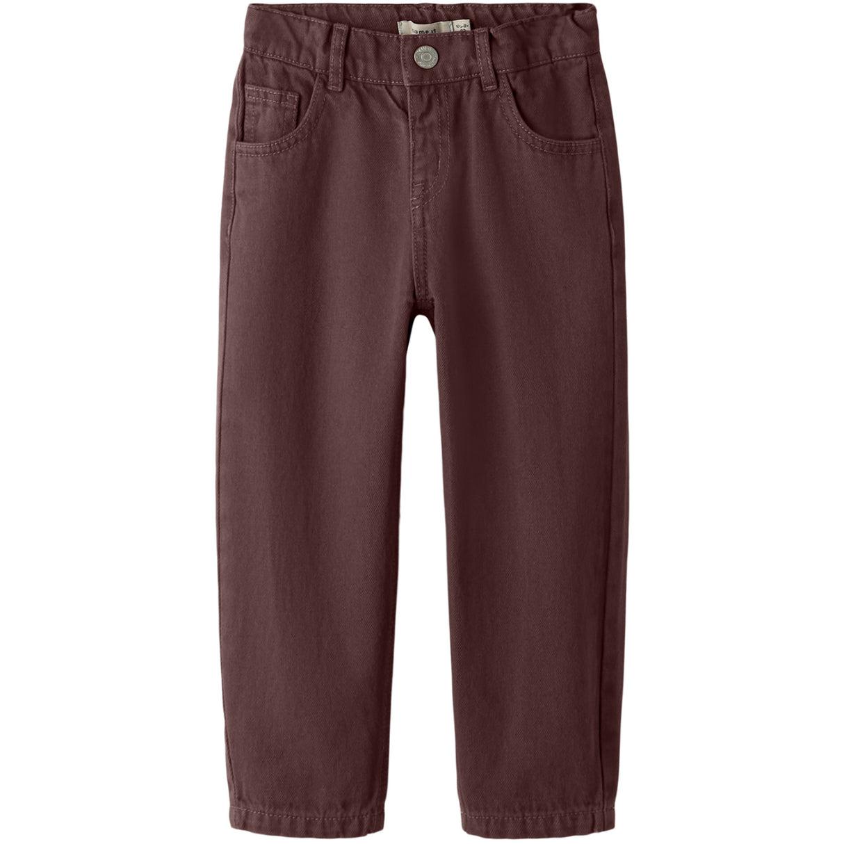 Name It Andorra Nmfbella Mom Overdyed Jeans 4042-Za K