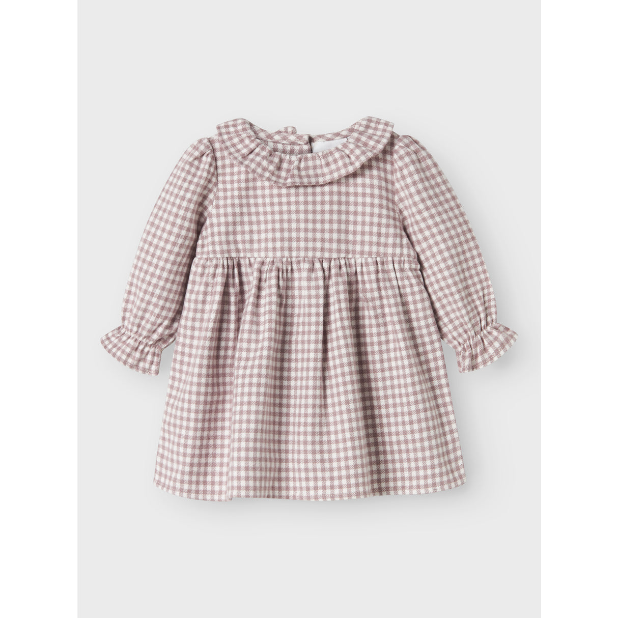 Name It Toadstool Cloud Dancer Nbfoninka Ls Kjole