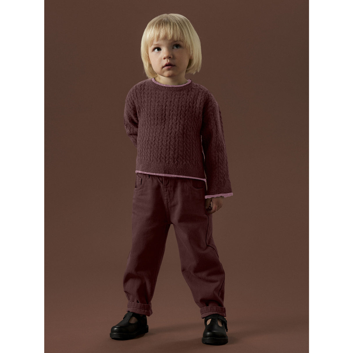 Name It Andorra Nmfkirsten Ls Strik