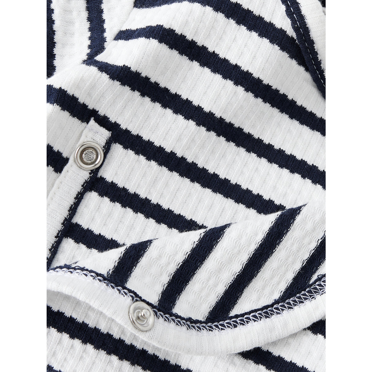 Name It Cloud Dancer Sky Captain Nbfkattie Ls Slå-om Body