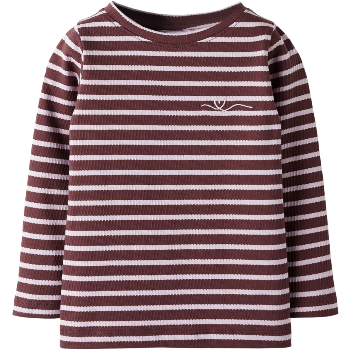 Name It Bleached Mauve Andorra Nmfkattie Ls Slim Top