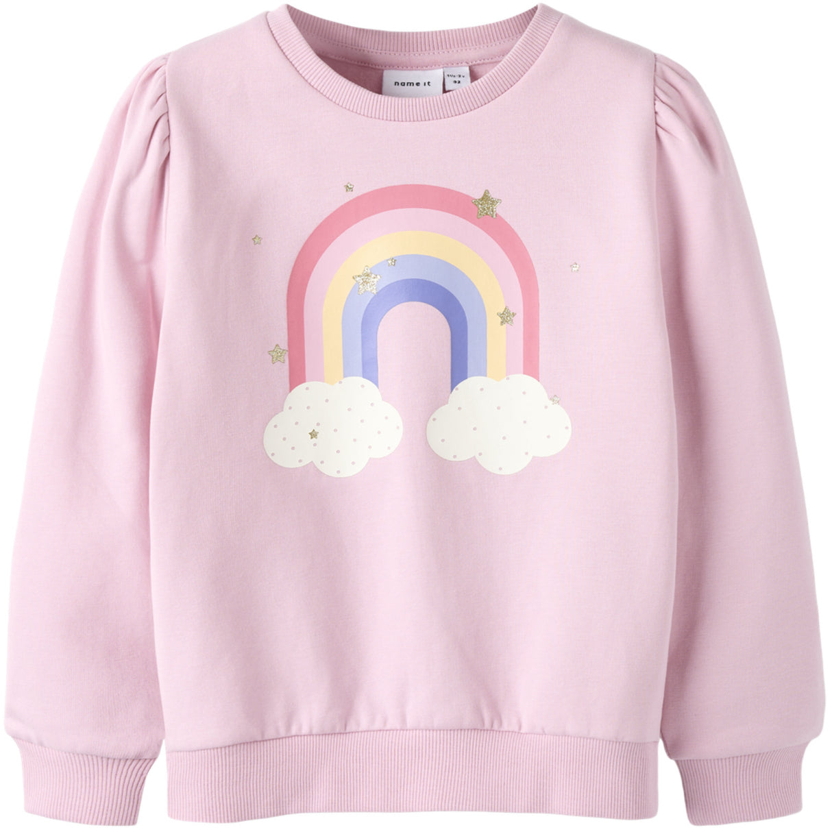 Name It Cameo Pink Nmflina Ls Swe Bru