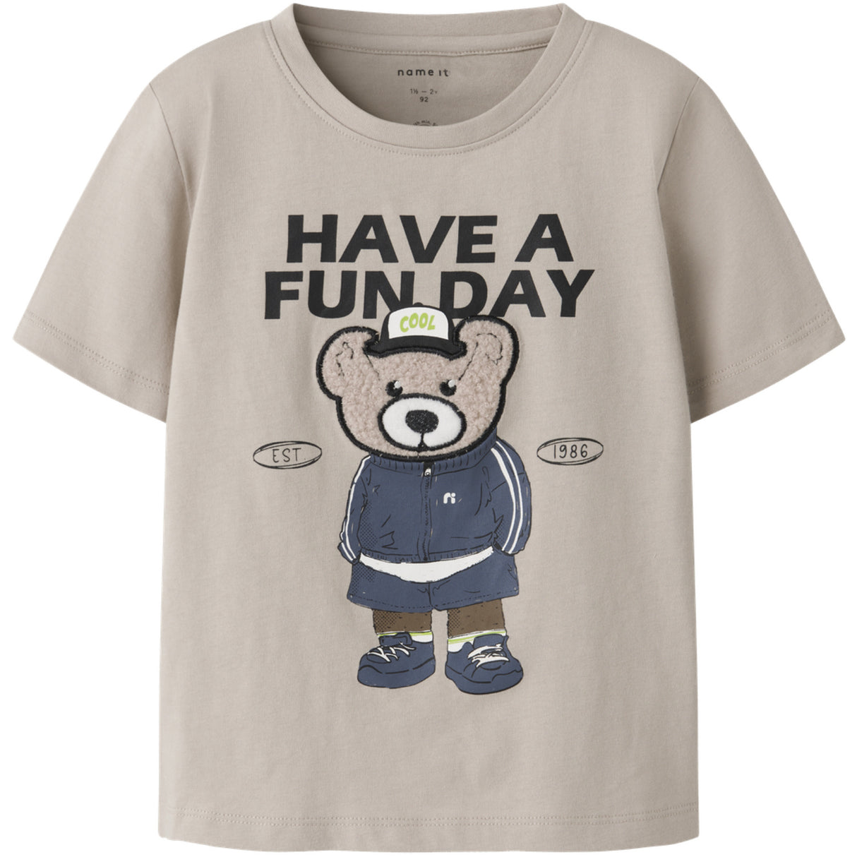 Name It Chateau Gray Nmmdilka Ss Nreg Top Box