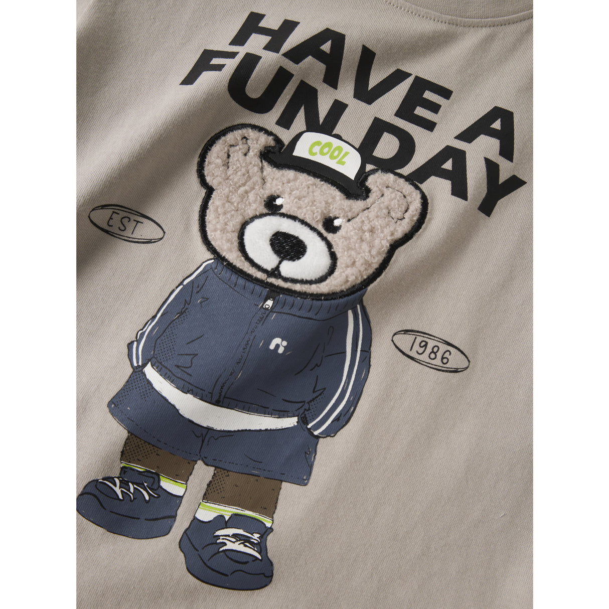 Name It Chateau Gray Nmmdilka Ss Nreg Top Box