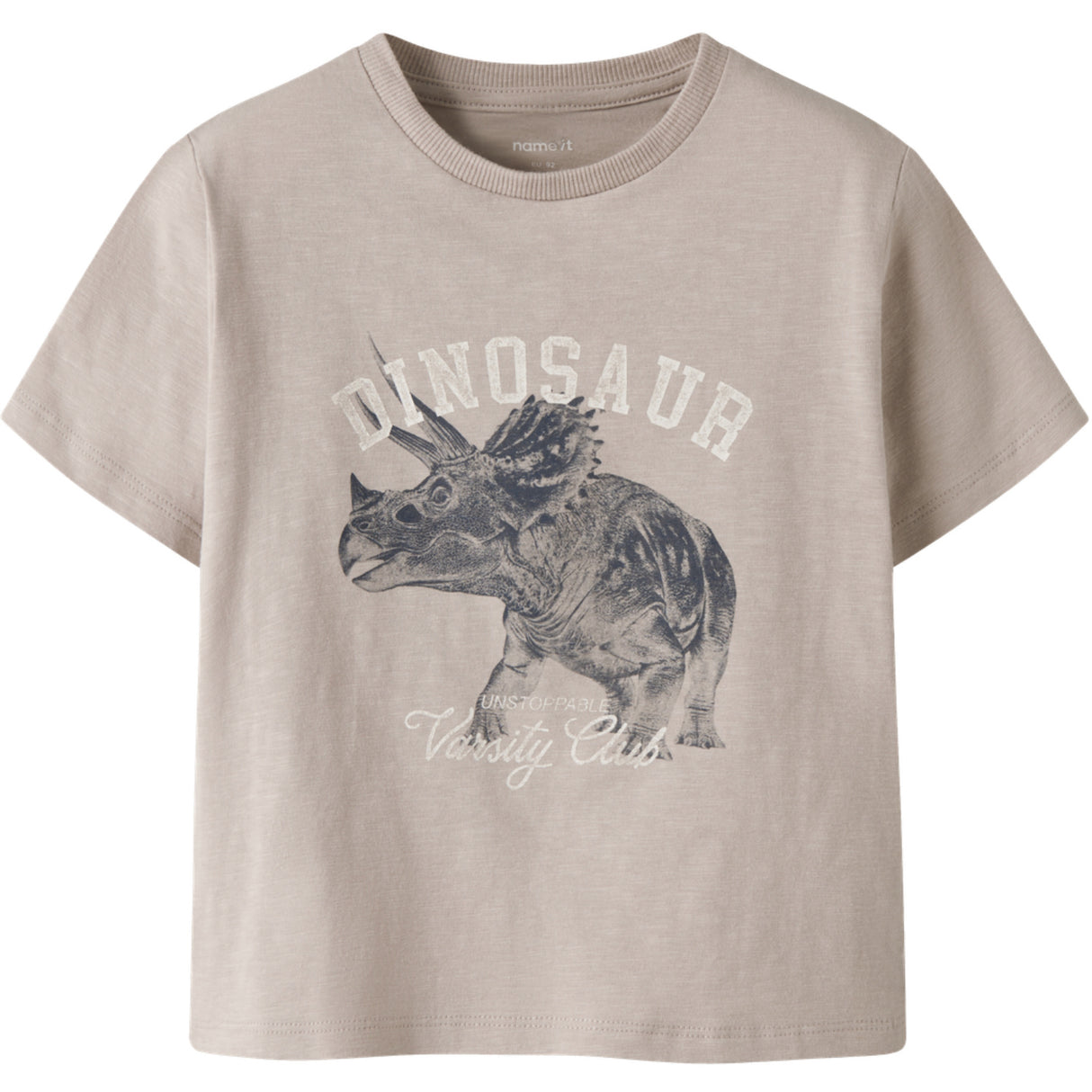 Name It Chateau Gray Nmmfeath Ss Nreg Top Box