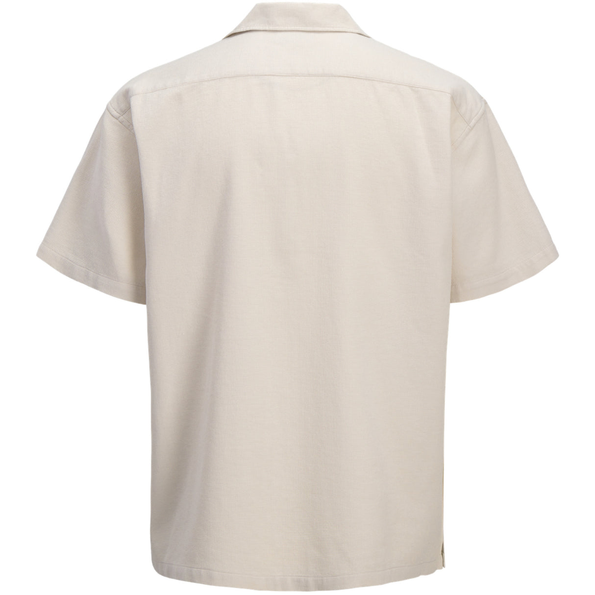 Jack & Jones Junior Moonbeam Jjglobal Waffle Resort Skjorte Ss Jnr