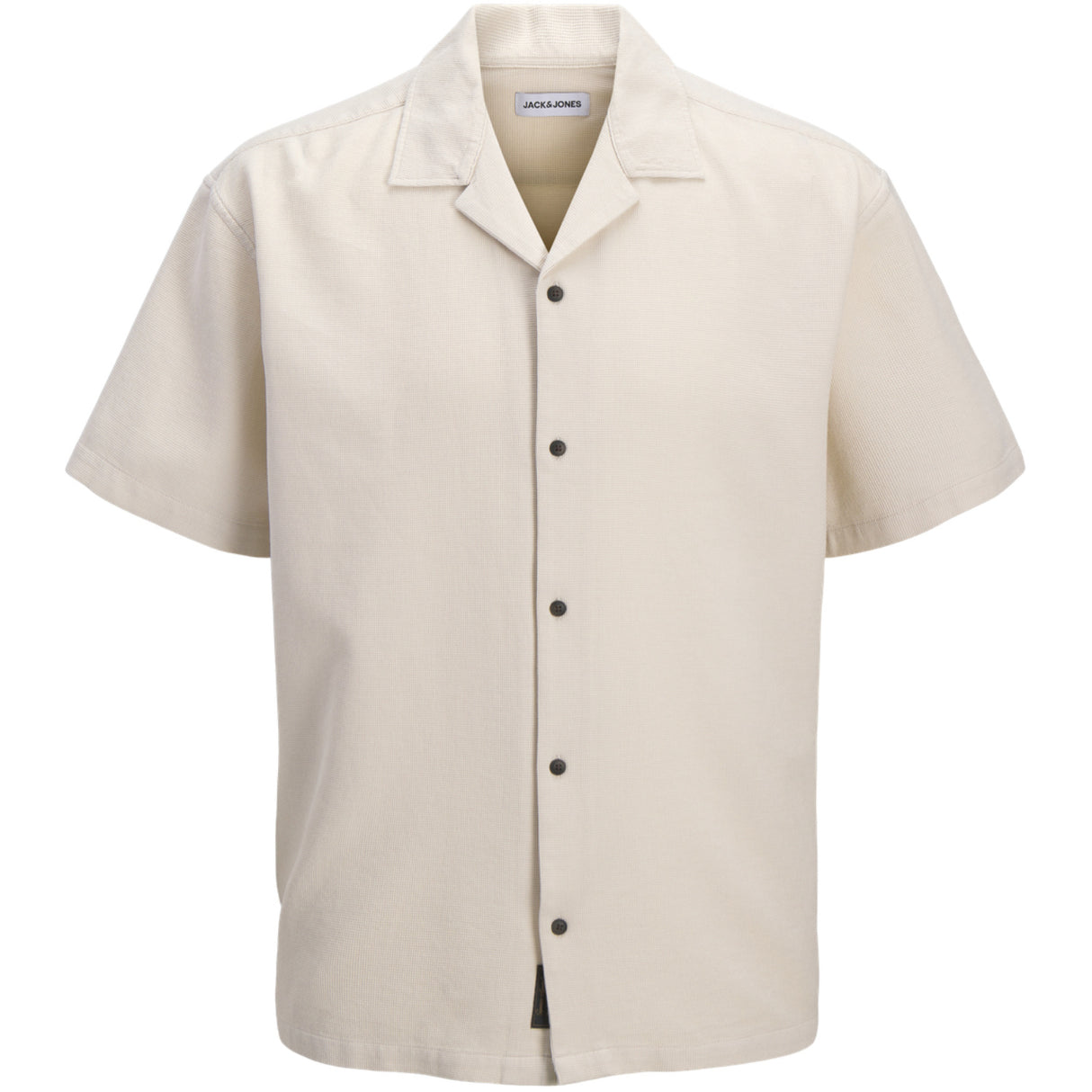 Jack & Jones Junior Moonbeam Jjglobal Waffle Resort Skjorte Ss Jnr