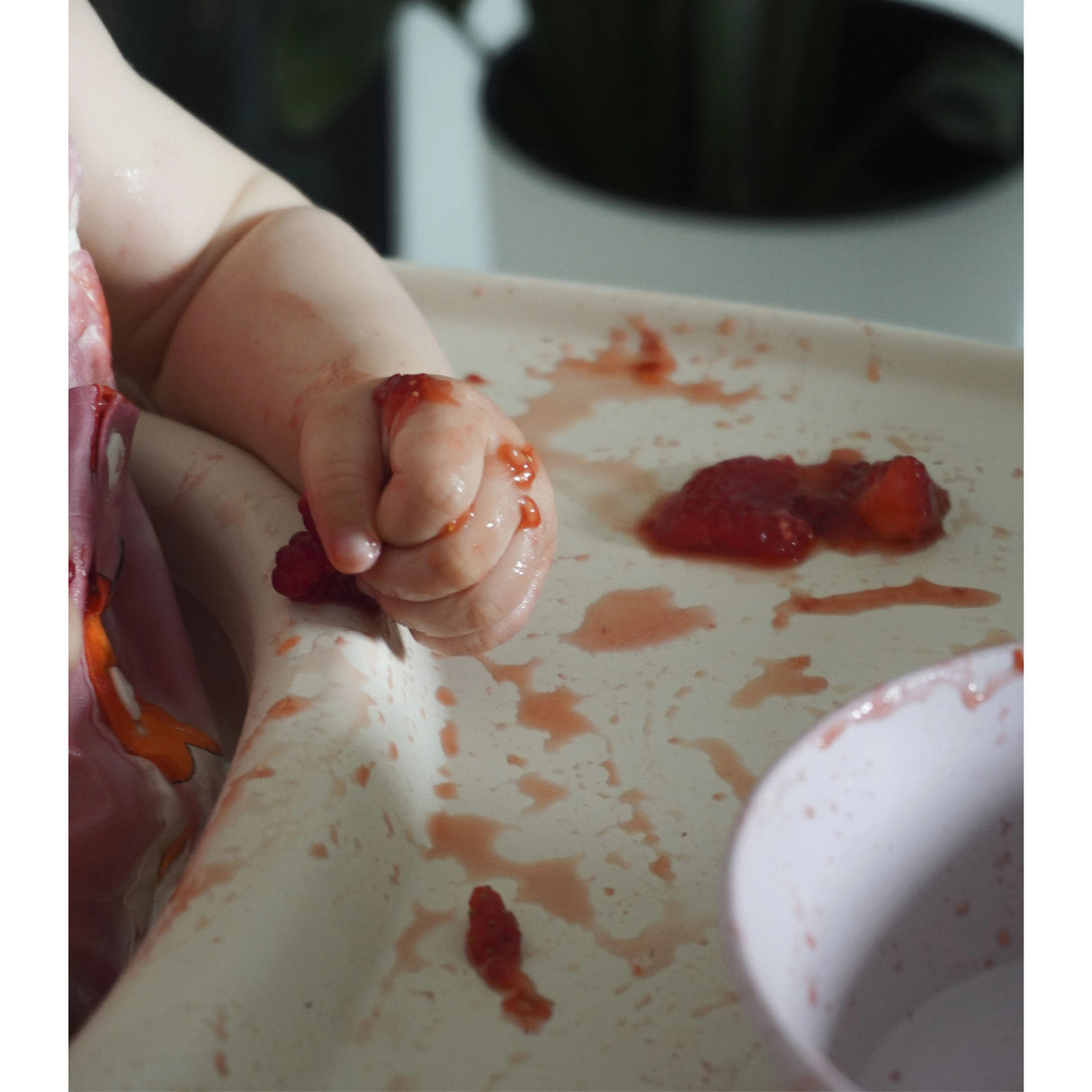 Stokke® Vanilla White Tray