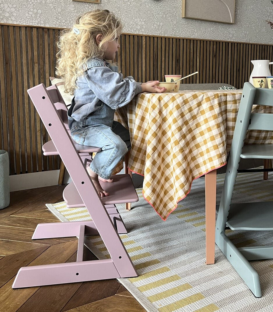 Stokke® Tripp Trapp® Stol Heather Mauve