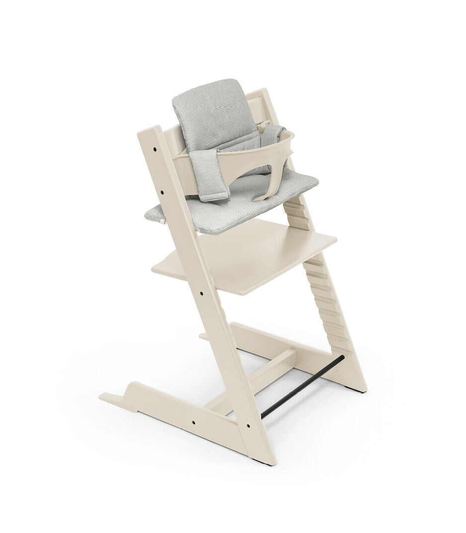 Stokke® Vanilla White Tripp Trapp® Highchairs