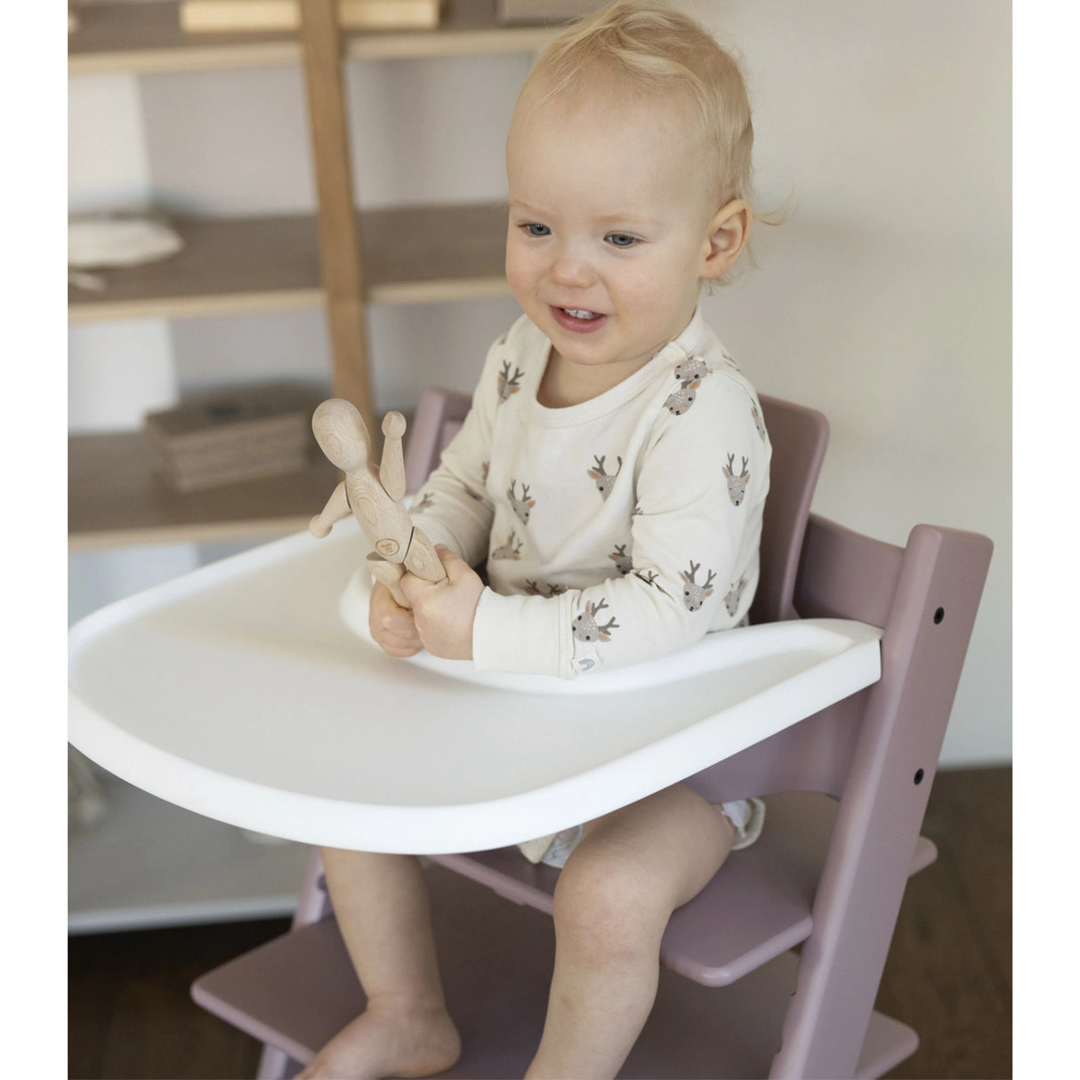 Stokke® Tripp Trapp® Baby Set² Heather Mauve