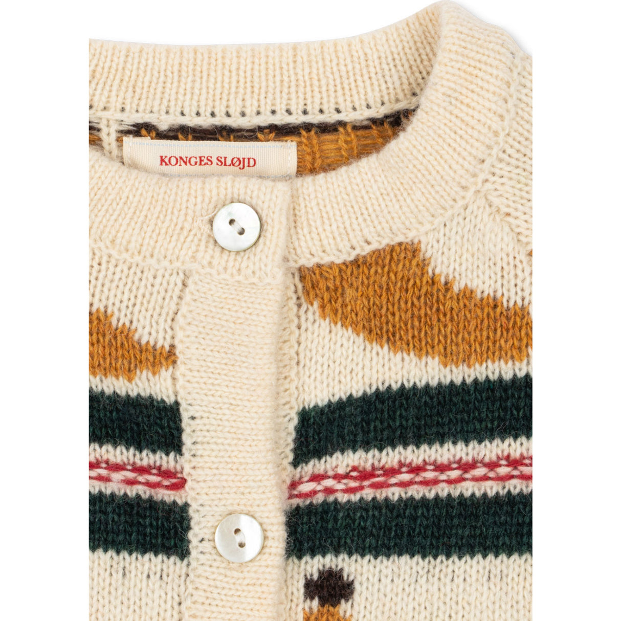 Konges Sløjd Banana Billi Strik Cardigan