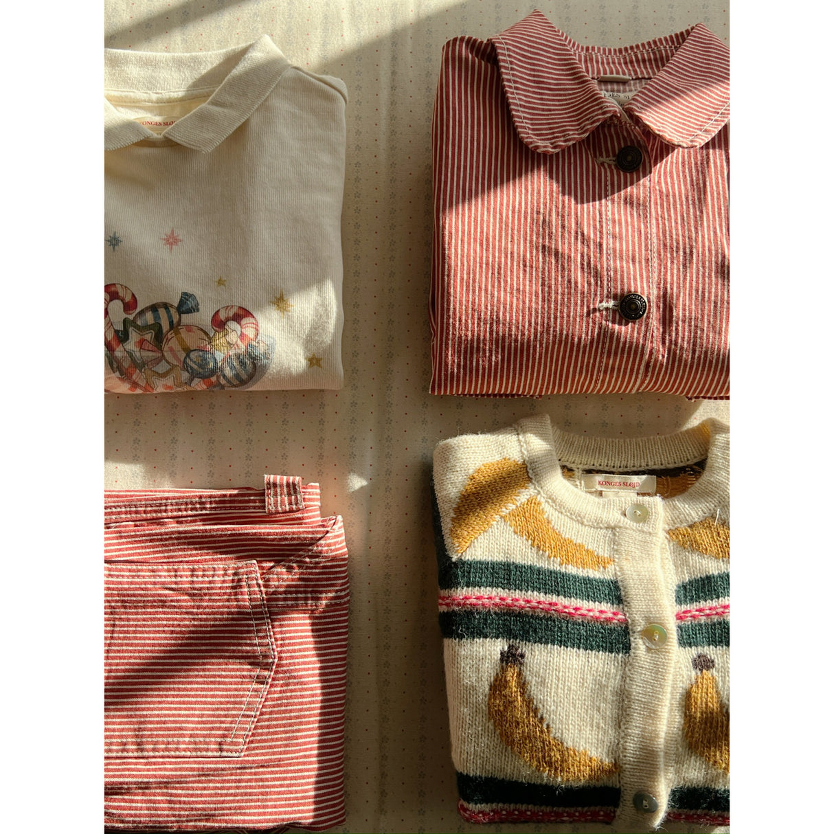 Konges Sløjd Banana Billi Strik Cardigan