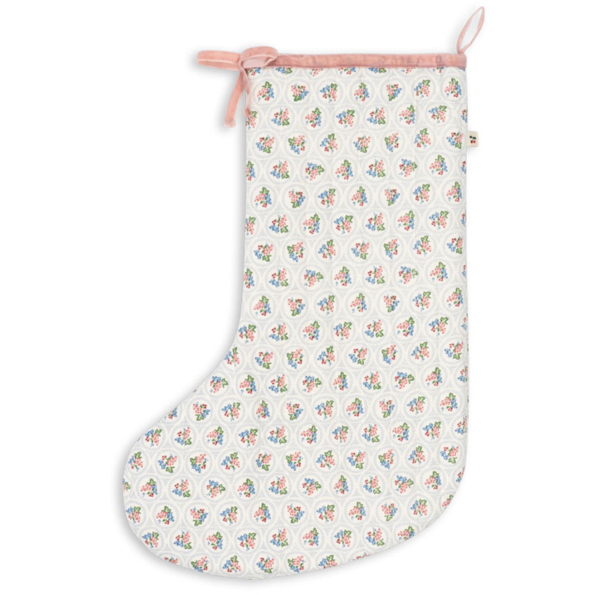 Konges Sløjd Verona Blues Christmas Stocking