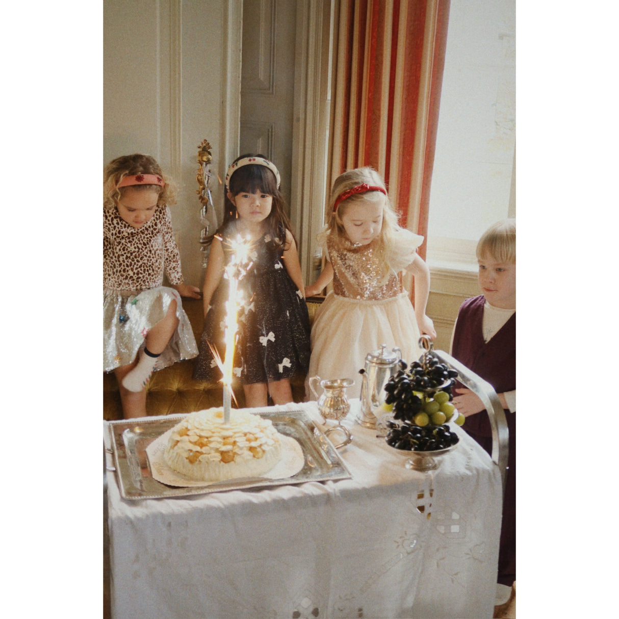 Konges Sløjd Bowie Night Sky Sequin Yvonne Kjole