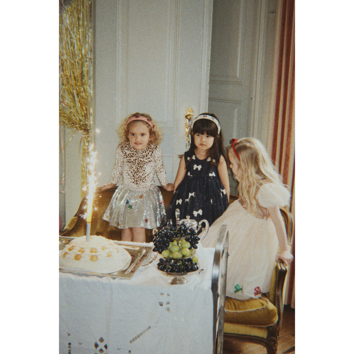 Konges Sløjd Bowie Night Sky Sequin Yvonne Kjole