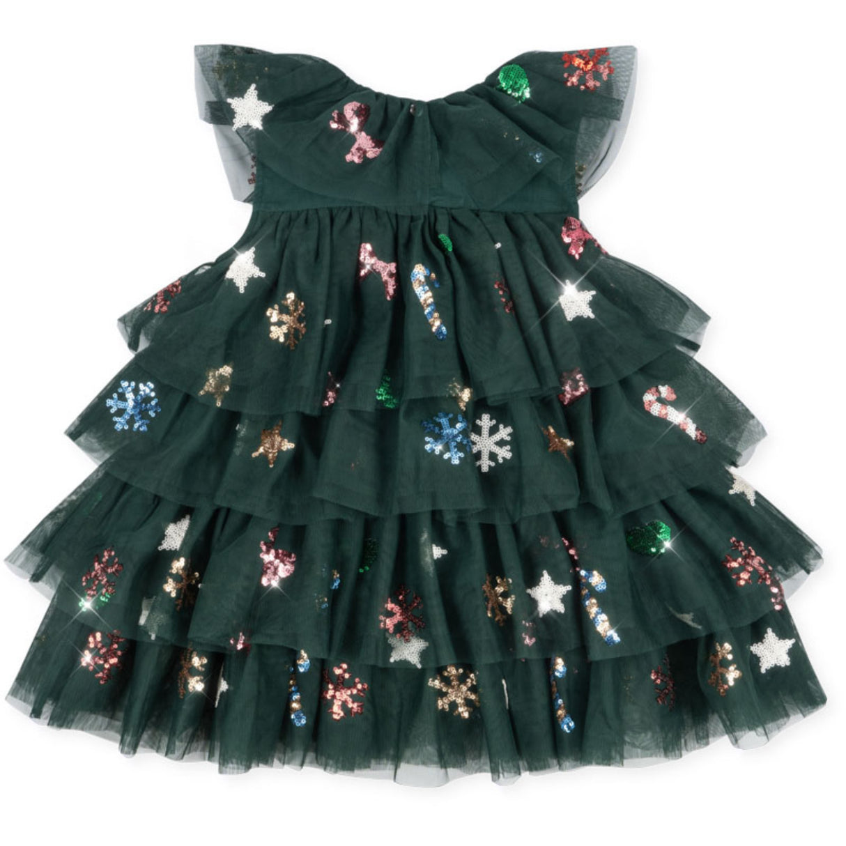 Konges Sløjd Hunter Green Yvonne Christmas Kjole