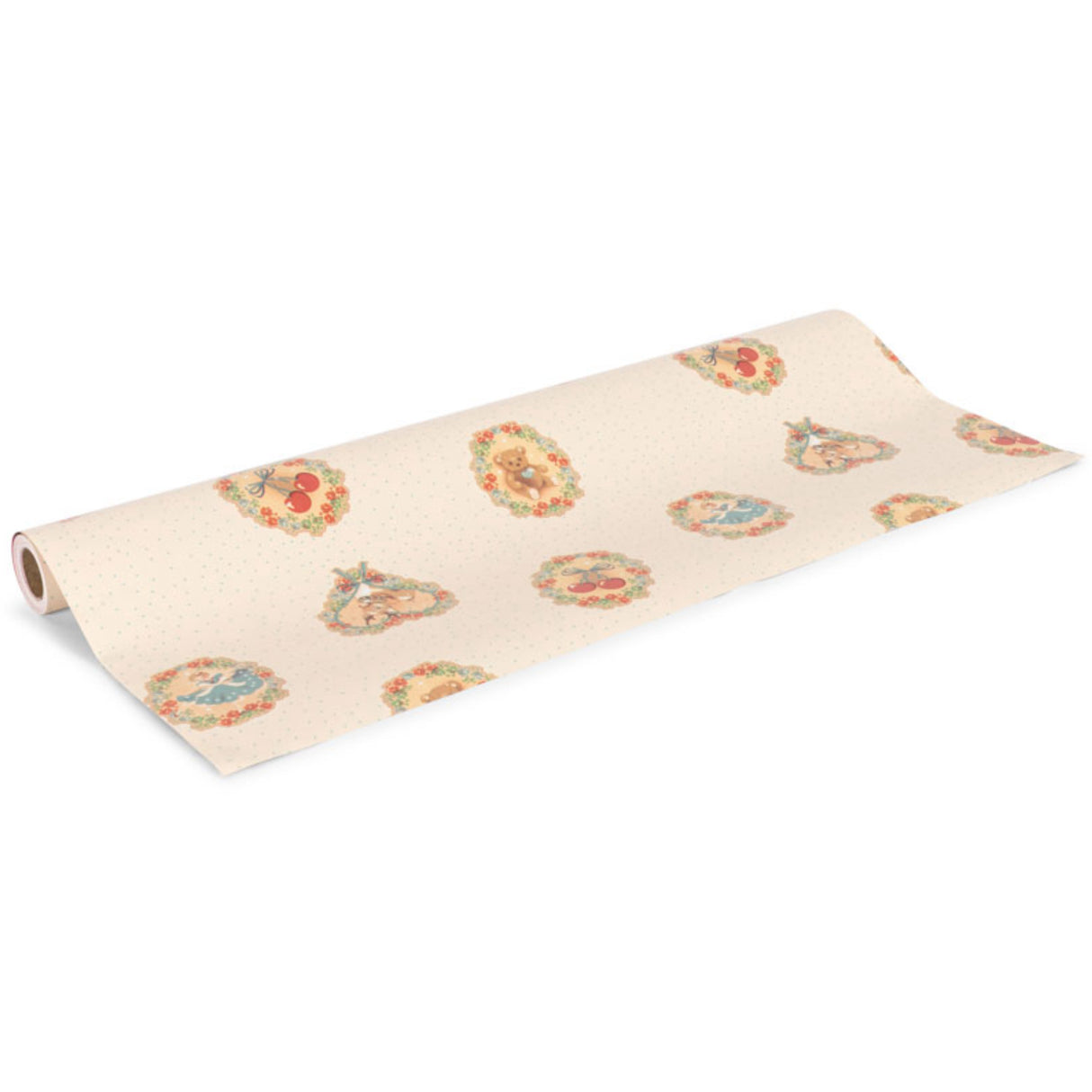 Konges Sløjd Deer Diary Wrapping Paper Fsc