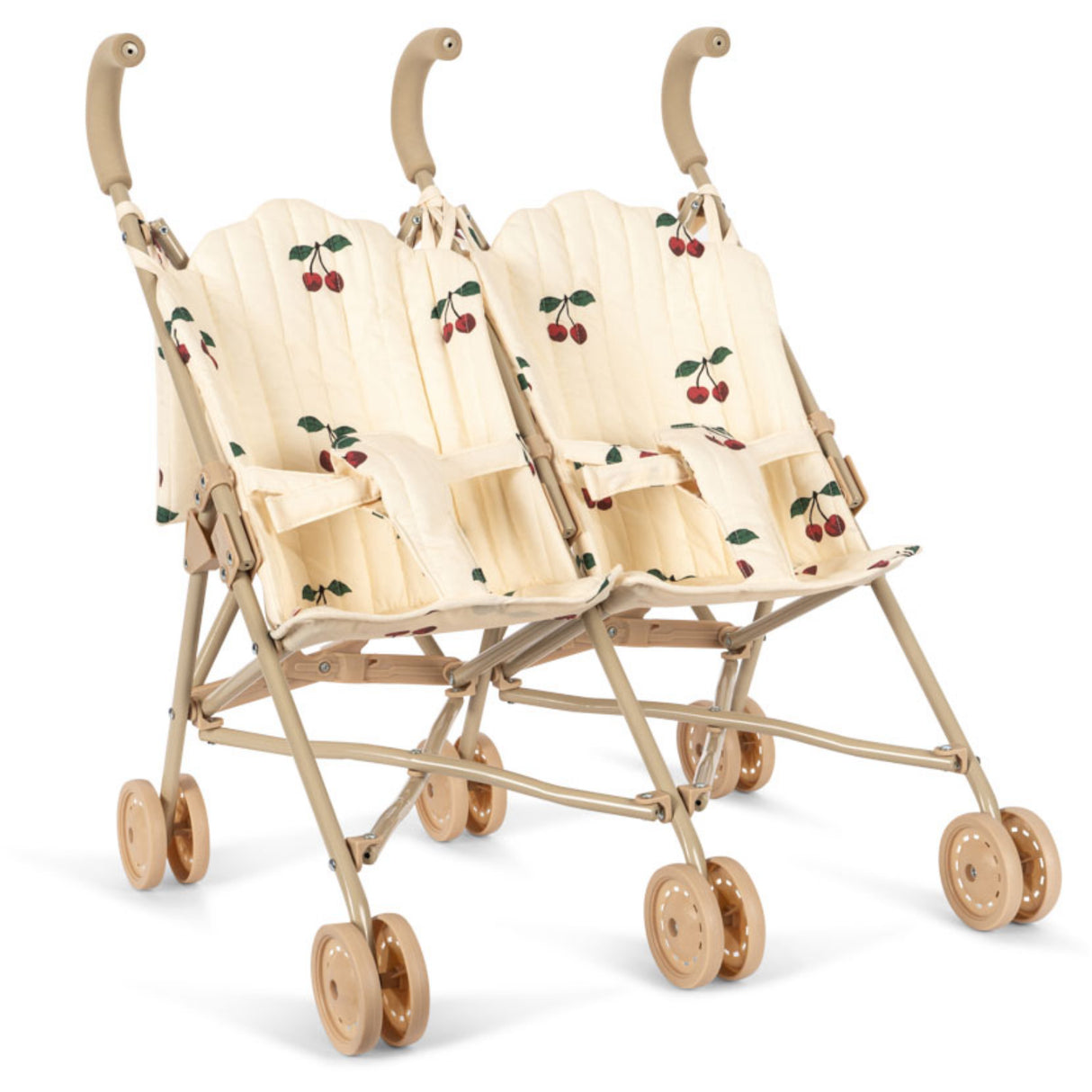 Konges Sløjd Ma Grande Cerise Twin Dukke Stroller