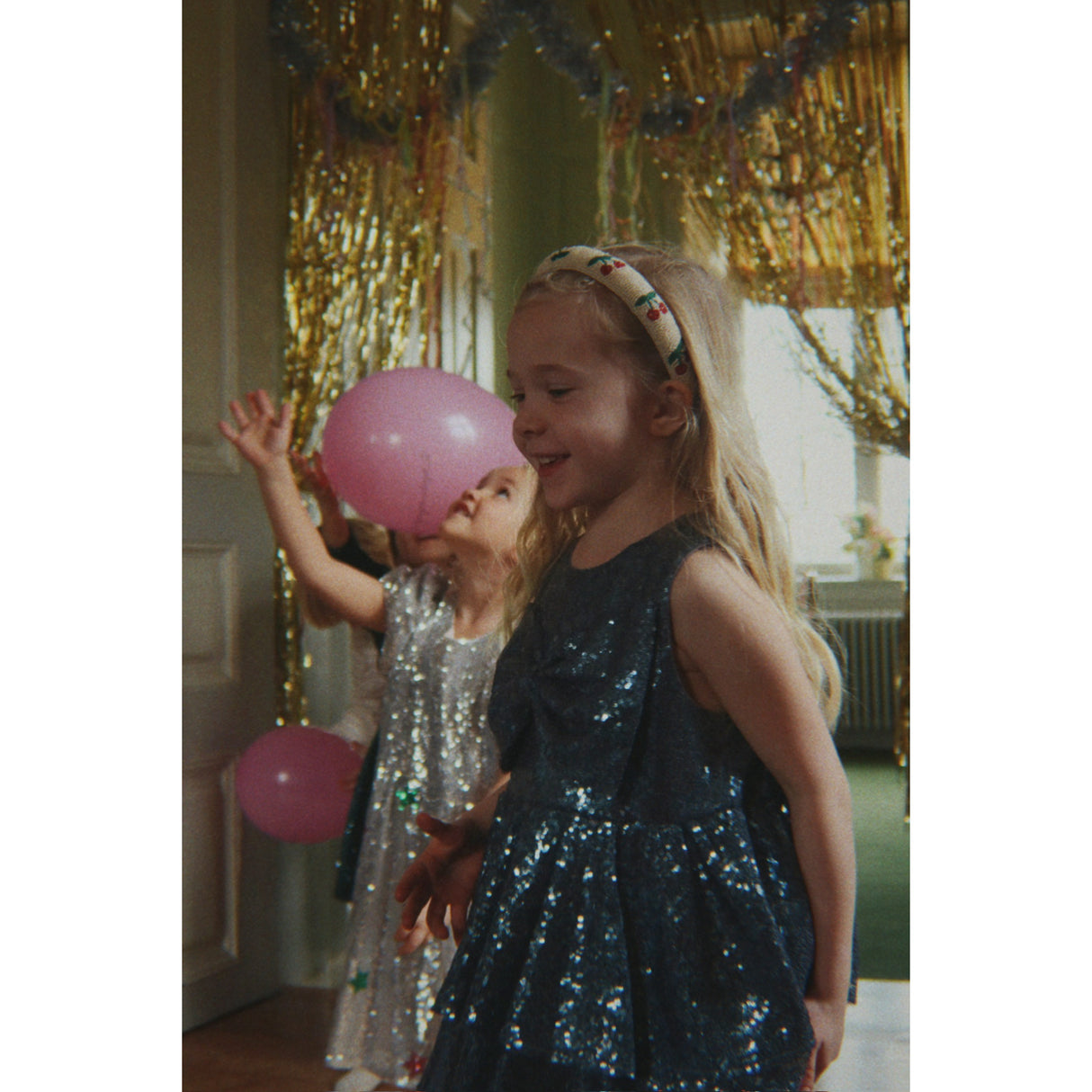 Konges Sløjd Bel Air Blue Rosie Kjole