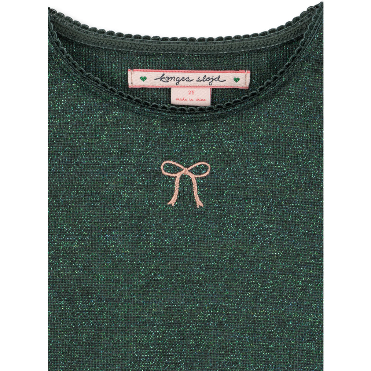 Konges Sløjd Jungle Green Roli Bluse