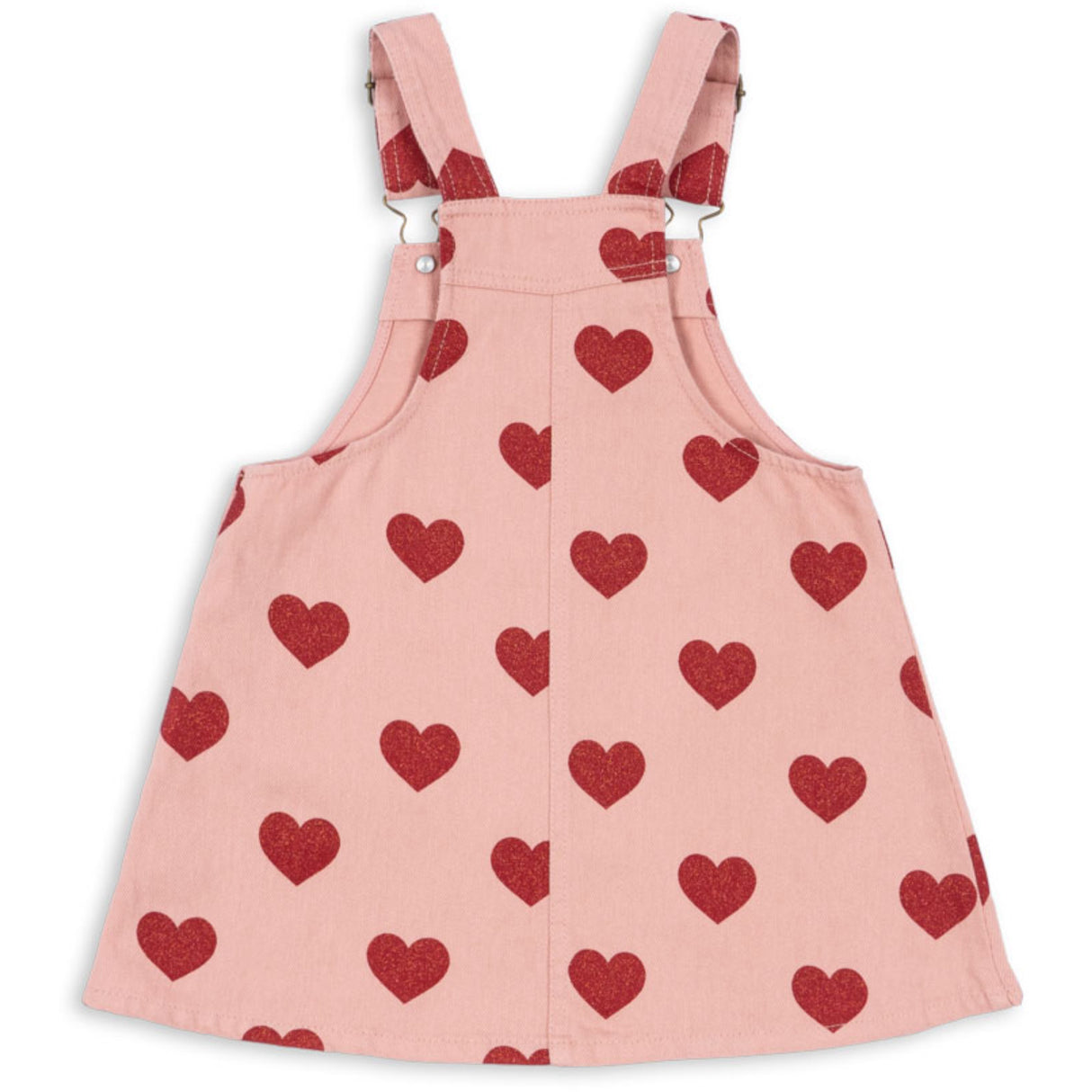 Konges Sløjd Amour Glitter Magot Overall Kjole Denim Gots