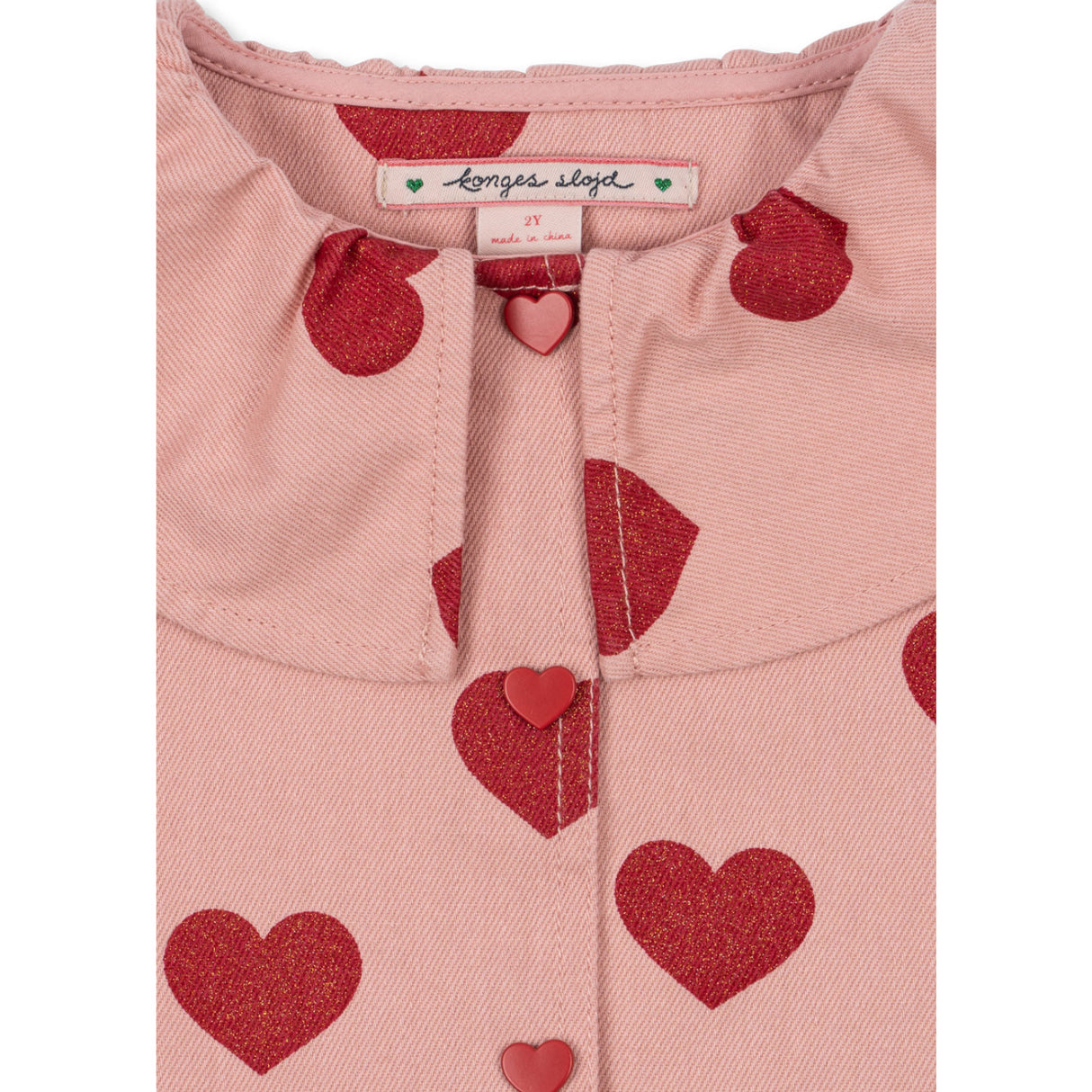 Konges Sløjd Amour Glitter Magot Krave Jakke Gots