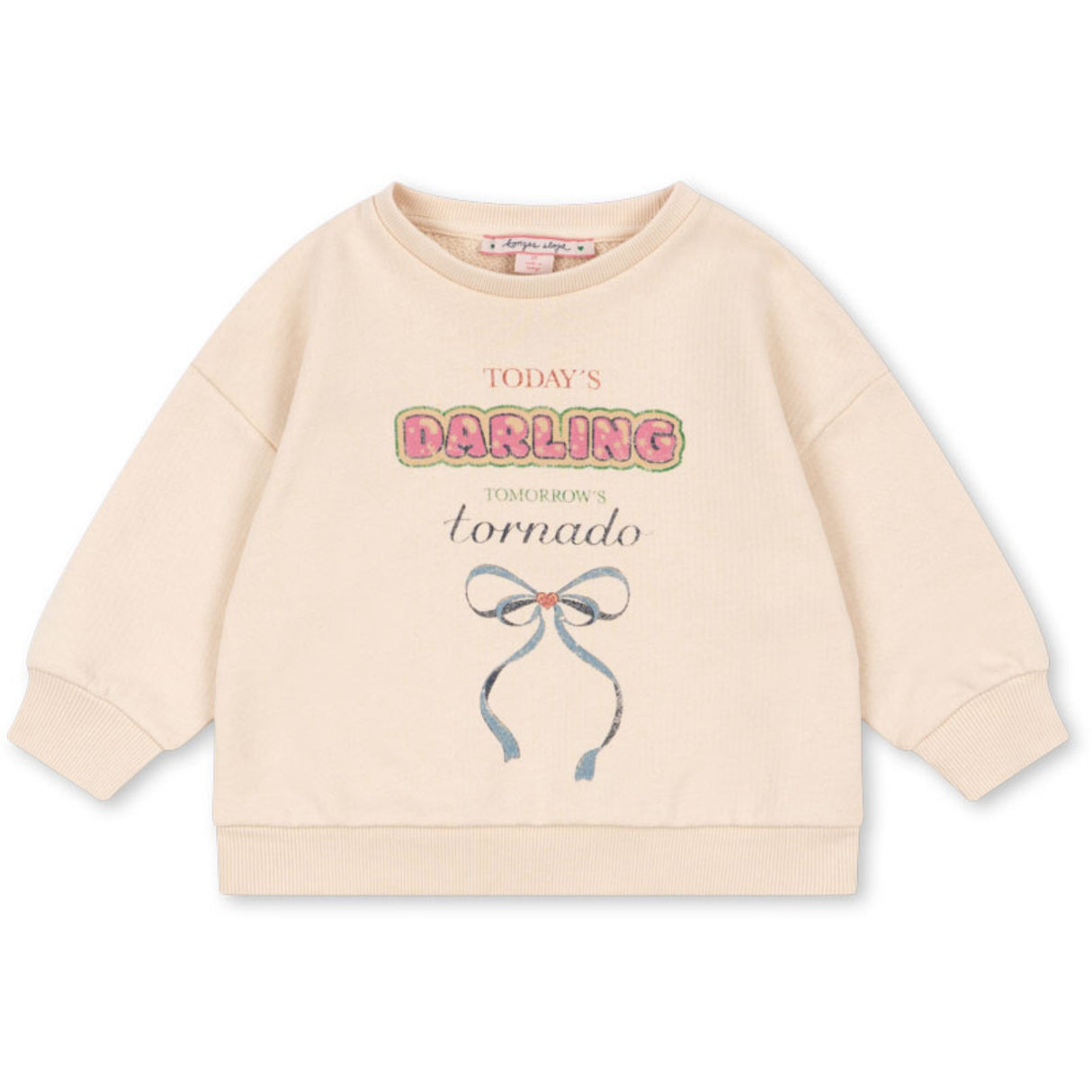 Konges Sløjd Brazillian Sand Loupy Lou Sweatshirt Ocs