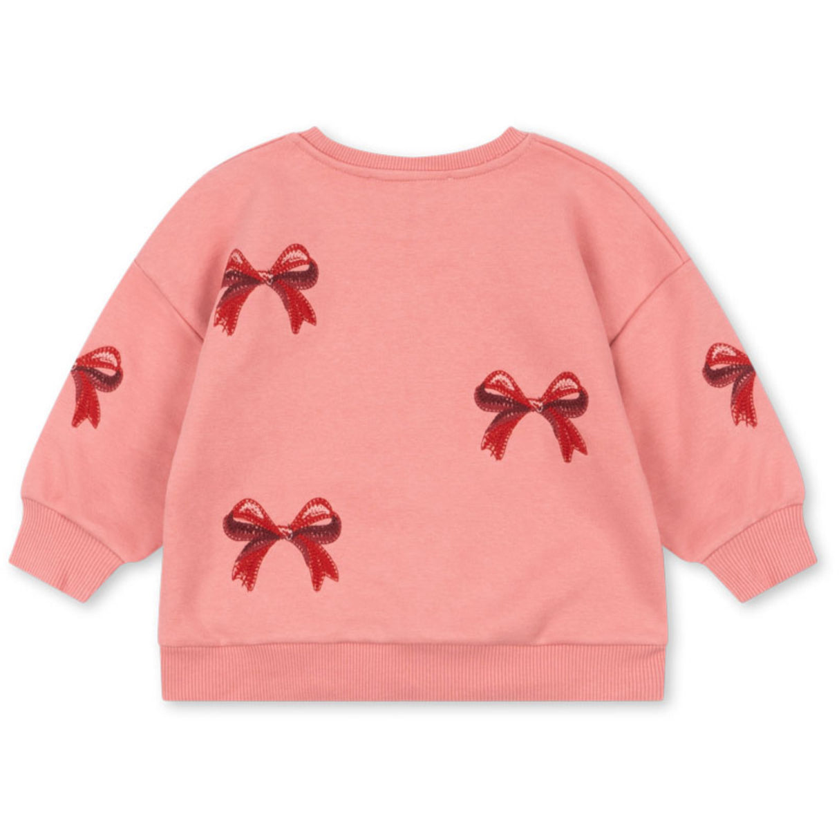 Konges Sløjd Strawberry Ice Lou Sløjfe Sweatshirt Ocs