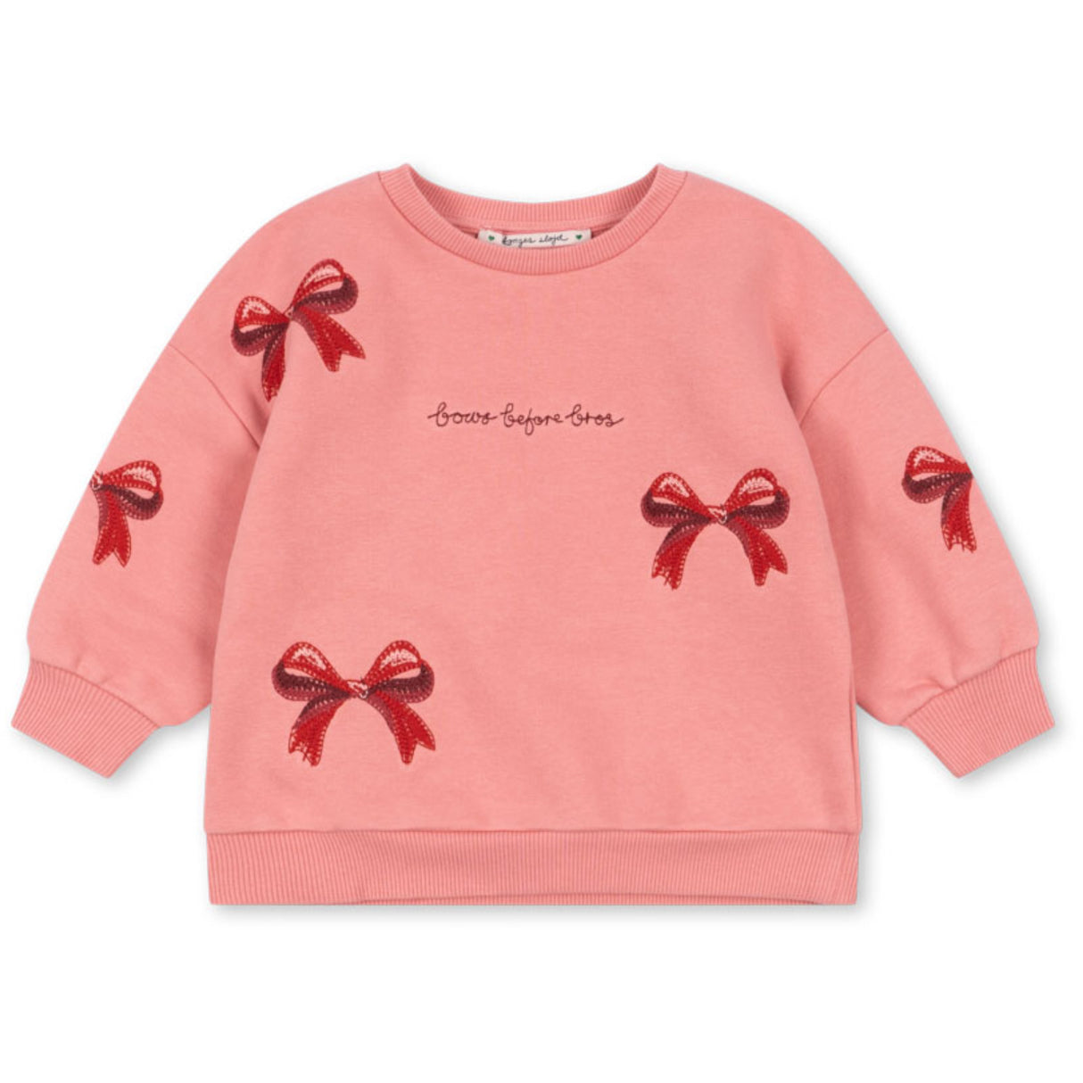 Konges Sløjd Strawberry Ice Lou Sløjfe Sweatshirt Ocs