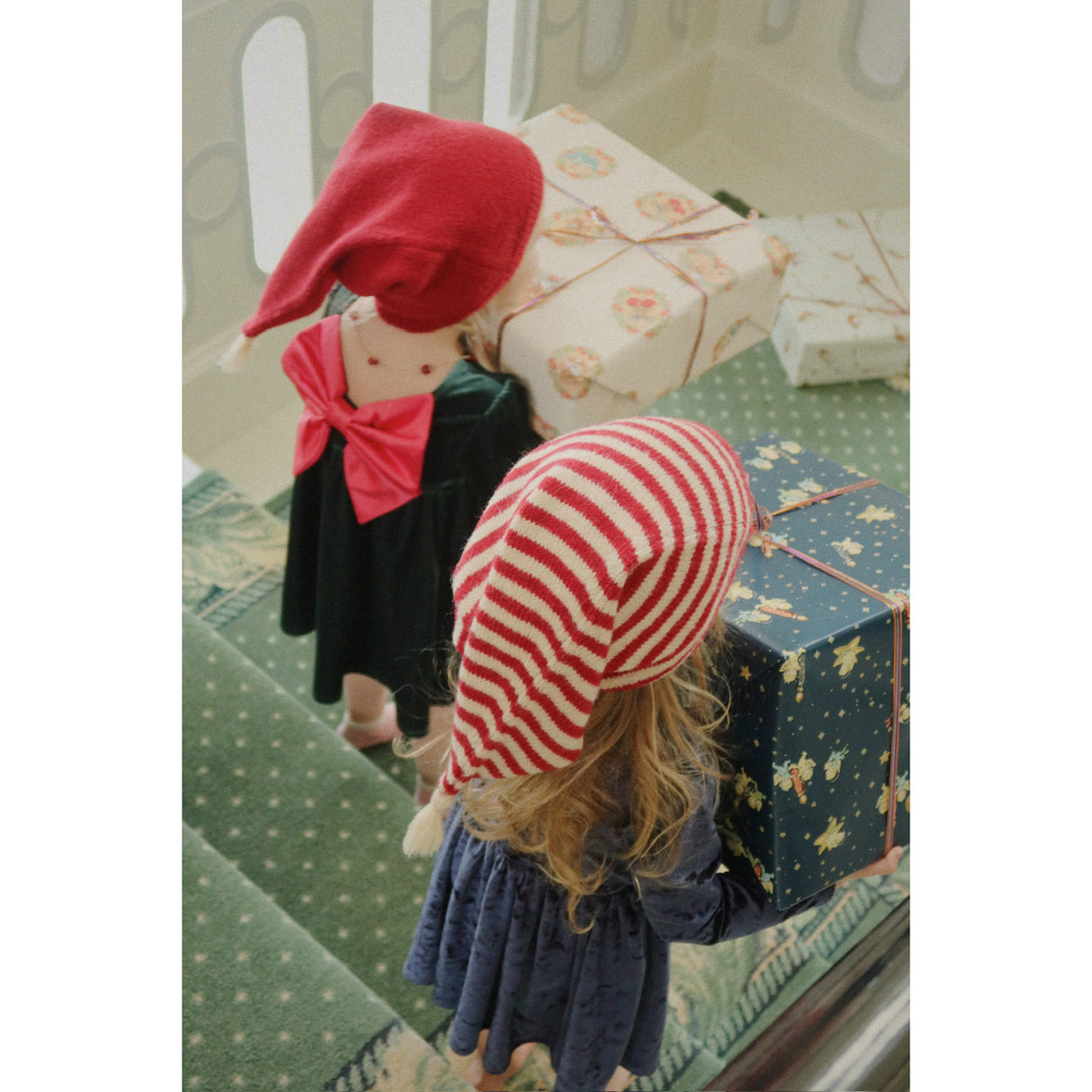 Konges Sløjd Pine Grove Gia Sløjfe Kjole Grs