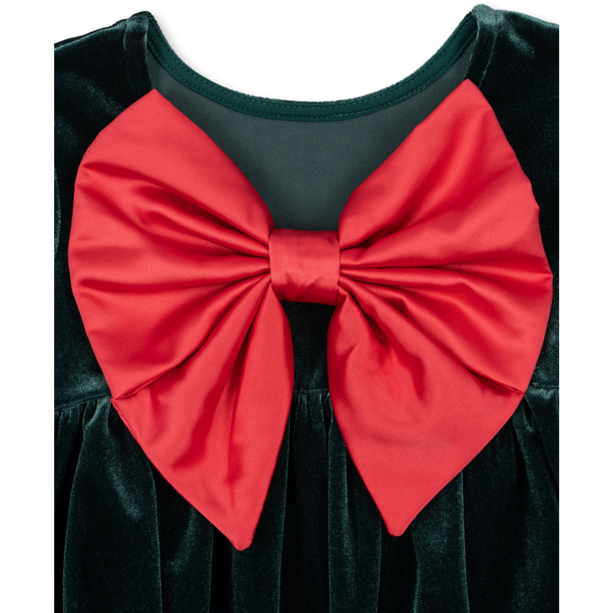 Konges Sløjd Pine Grove Gia Sløjfe Kjole Grs