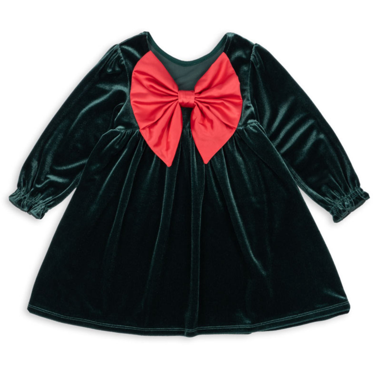 Konges Sløjd Pine Grove Gia Sløjfe Kjole Grs