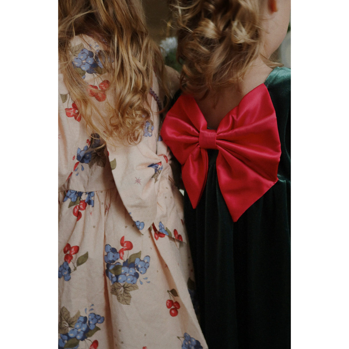 Konges Sløjd Pine Grove Gia Sløjfe Kjole Grs