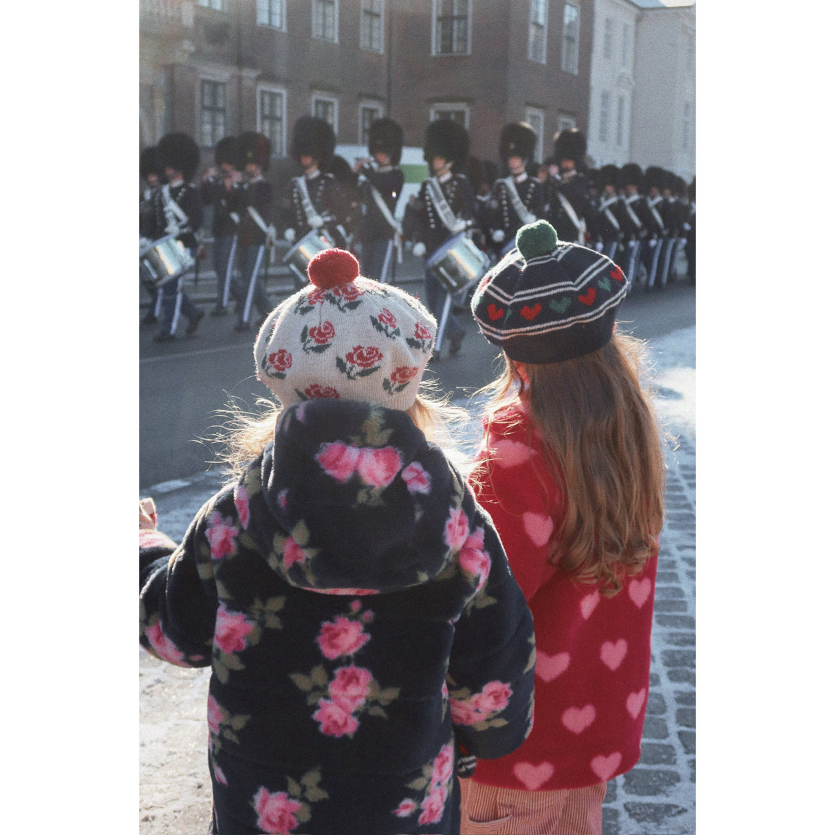 Konges Sløjd Rose Belou Strik Beret