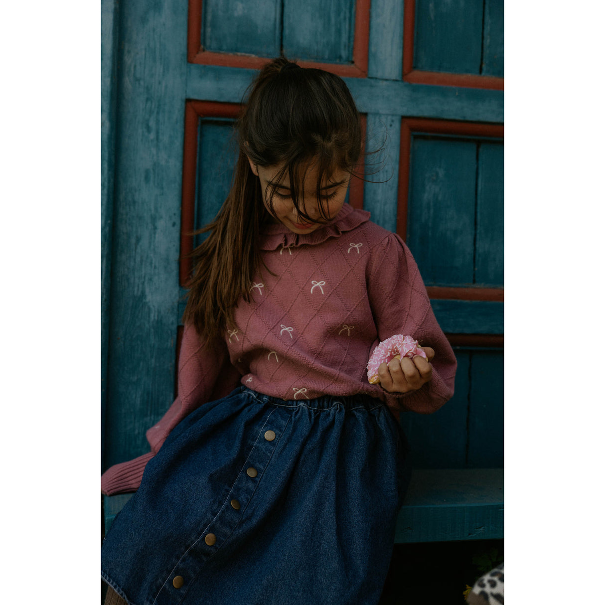 Fliink Ash Rose Alon Sløjfe Bluse