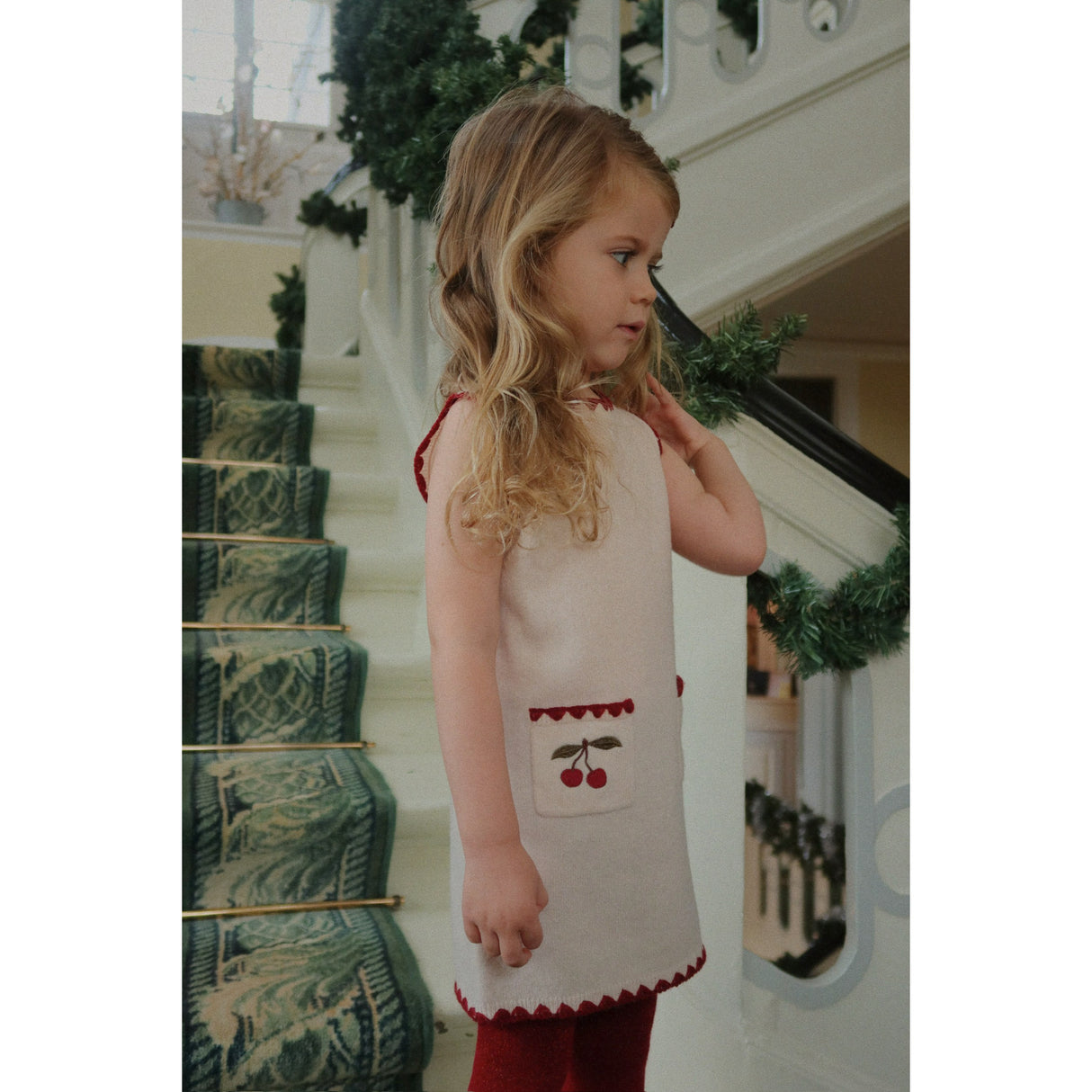 Konges Sløjd Off White Collette Kjole