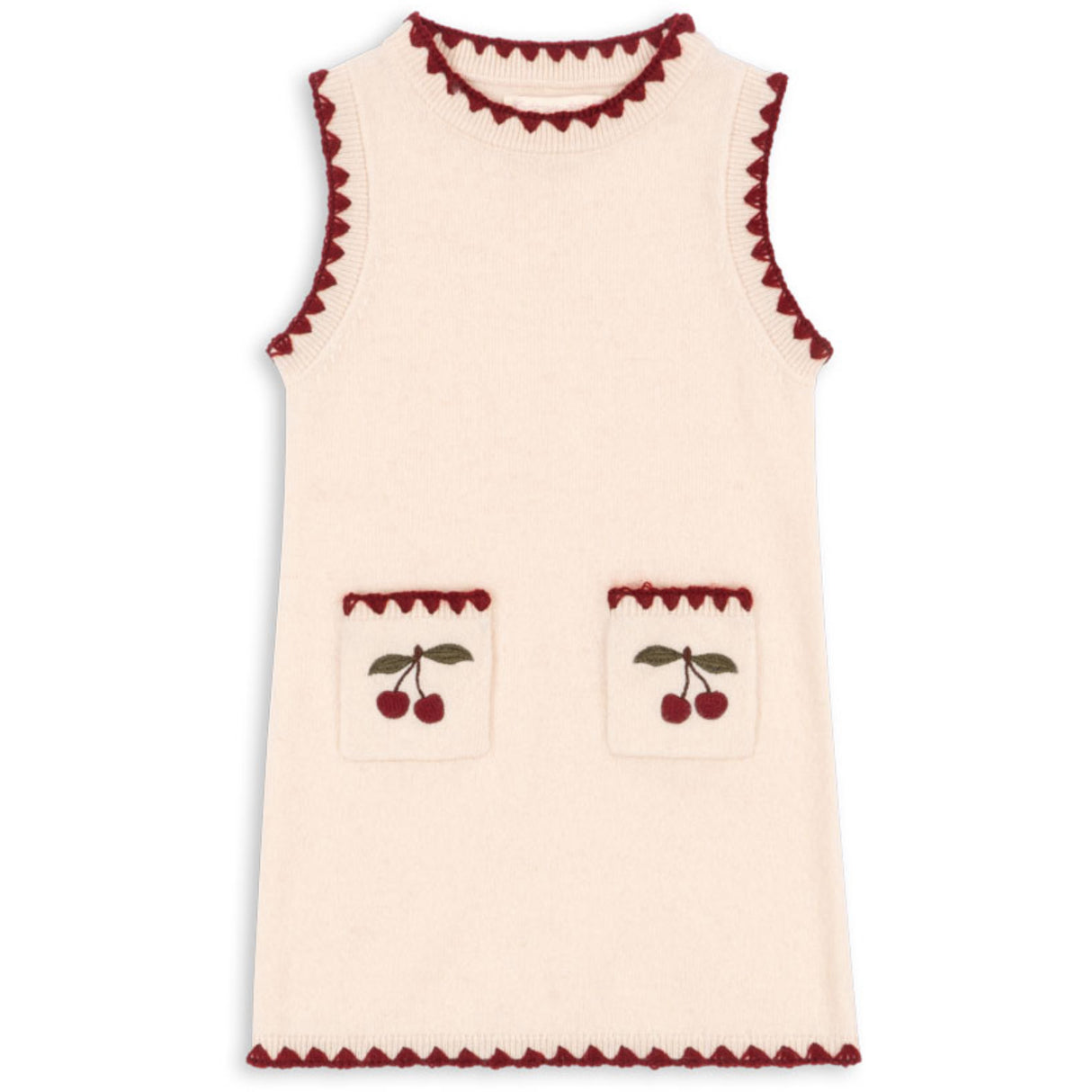 Konges Sløjd Off White Collette Kjole